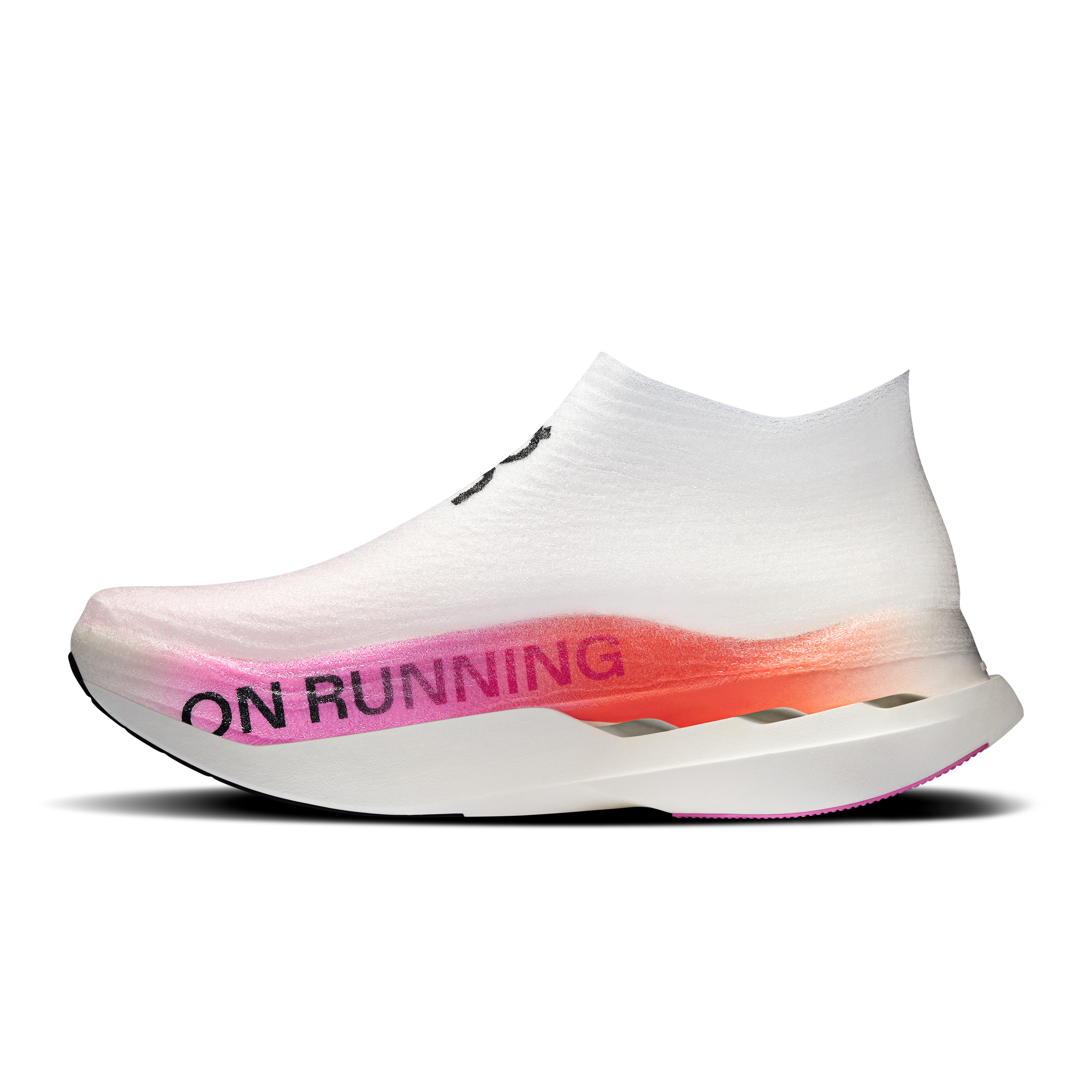 Cloudboom Strike LSUnisex / White | Raspberry / 44.5