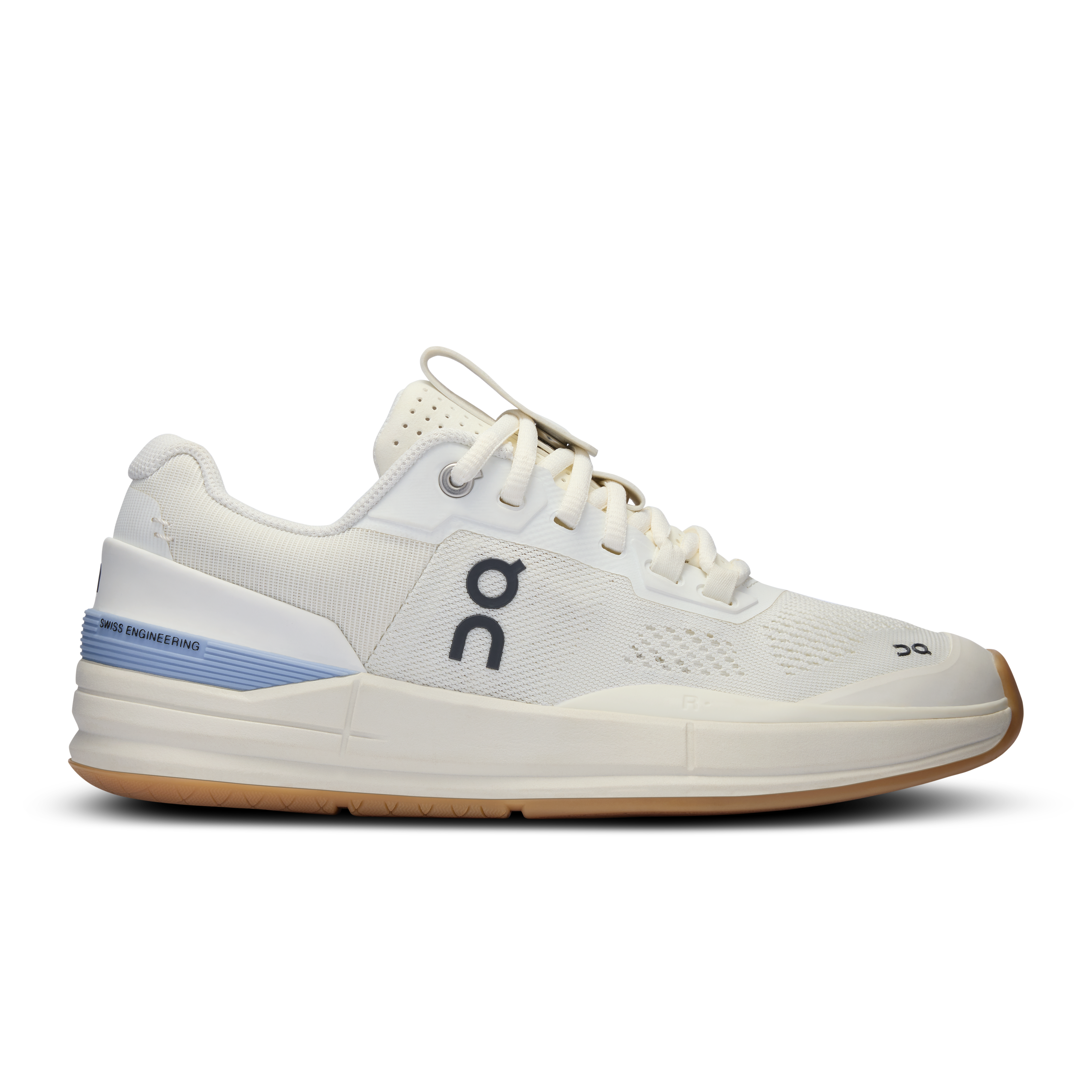 THE ROGER Pro Tennis Shoe in Ivory/Chambray