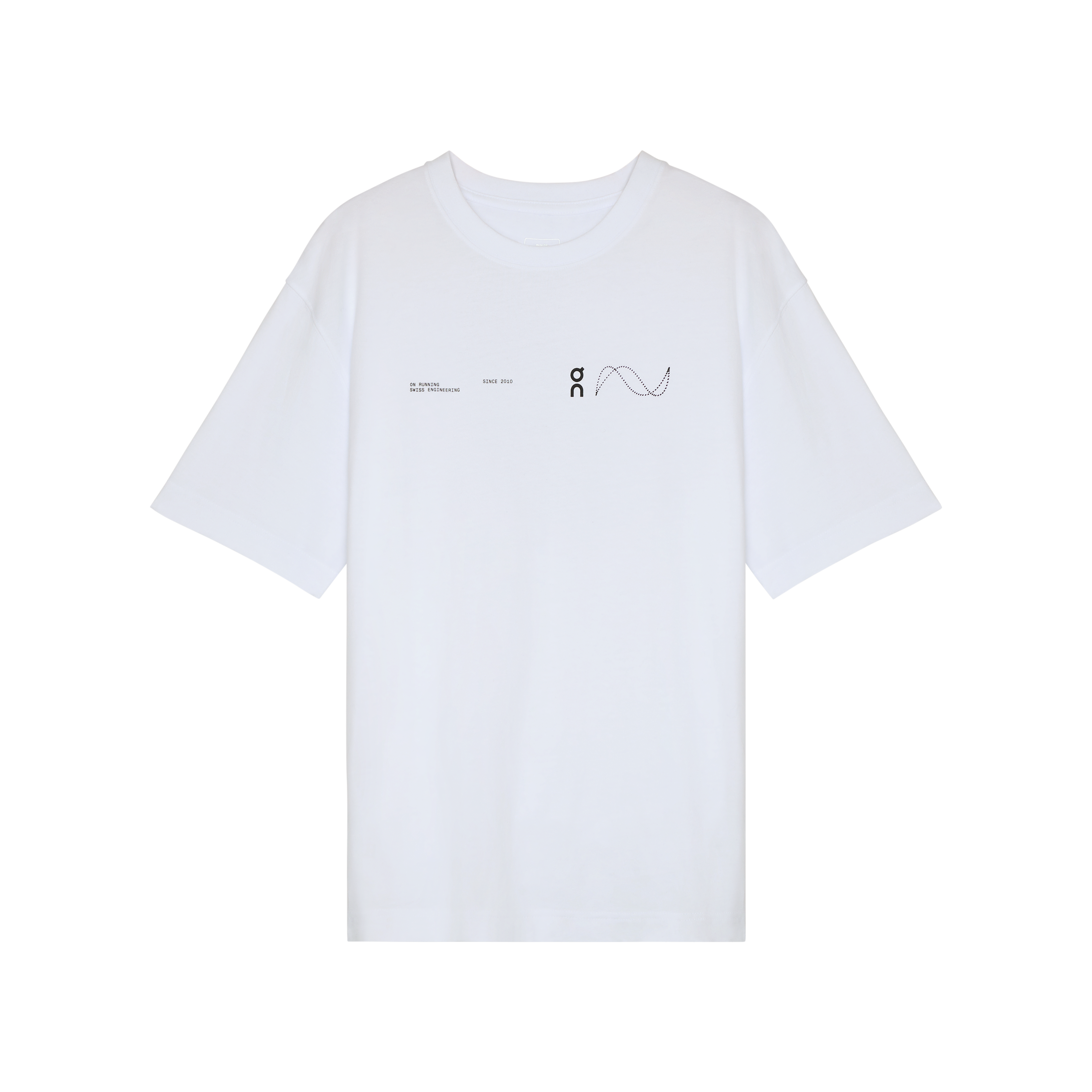 Club-T Avant Short-Sleeve Shirt in White