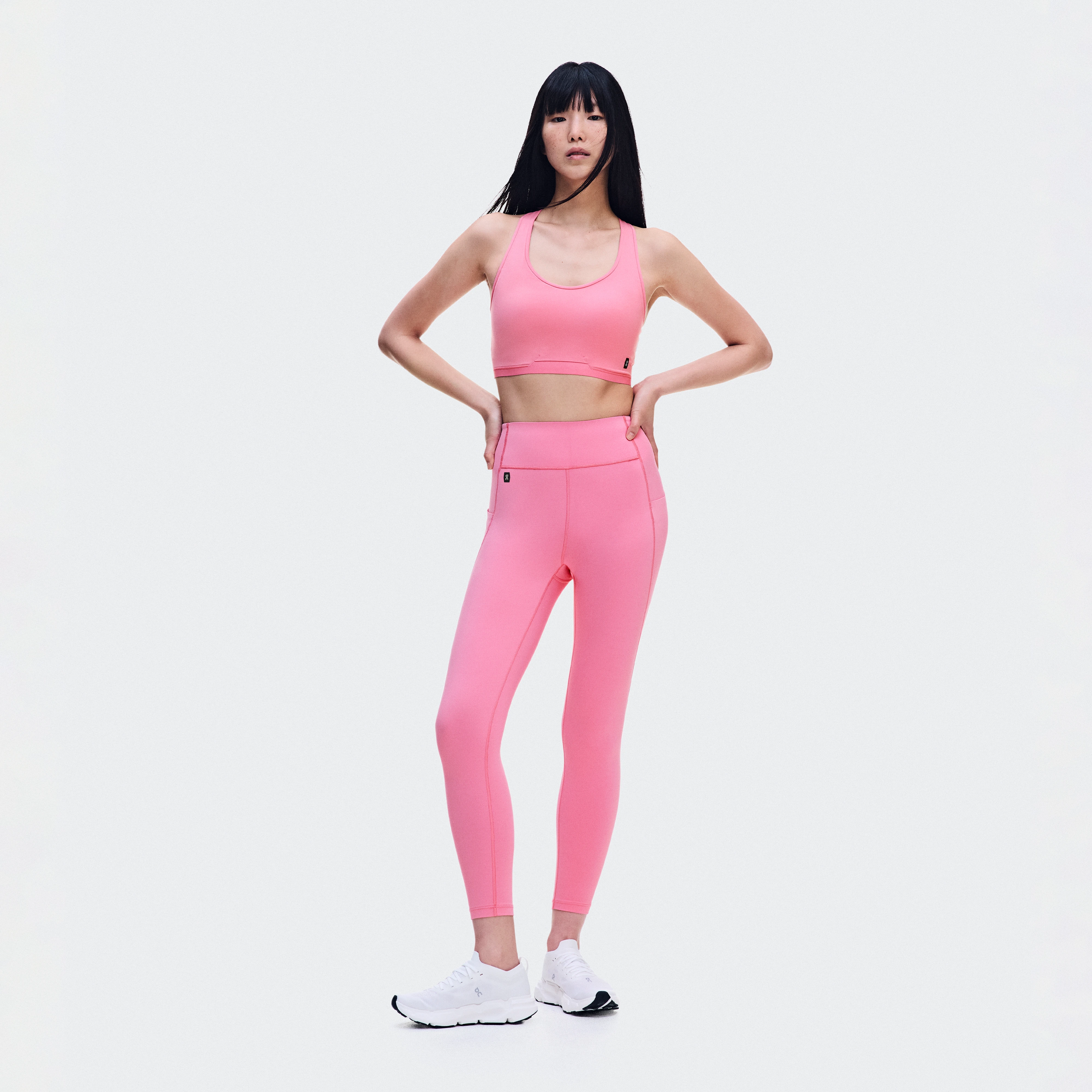 On Train Tights 7/8 Bubblegum Donna – Training ad alta intensità Leggings