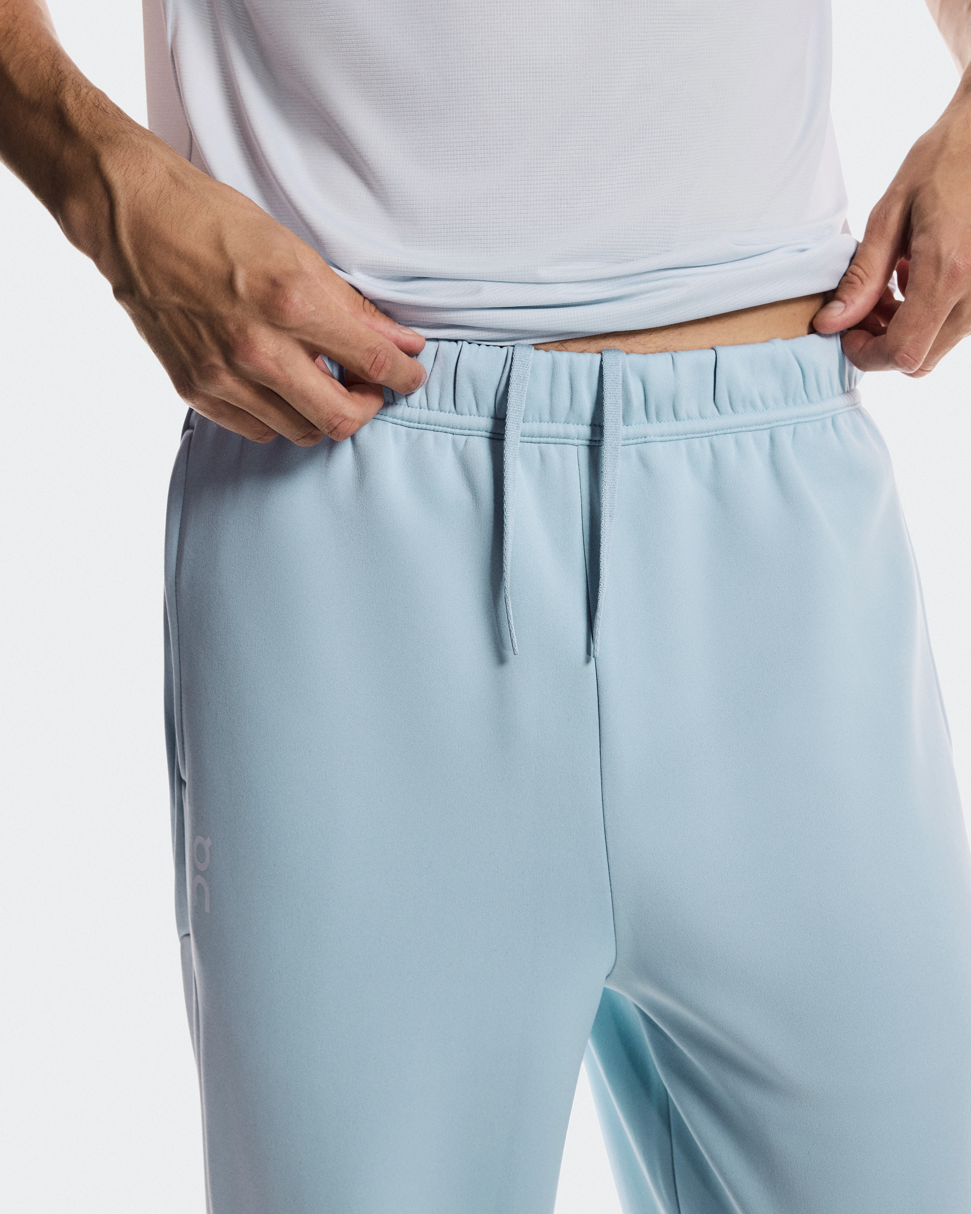 On Track Pants IKON Cascade & Chambray Unisex Pants