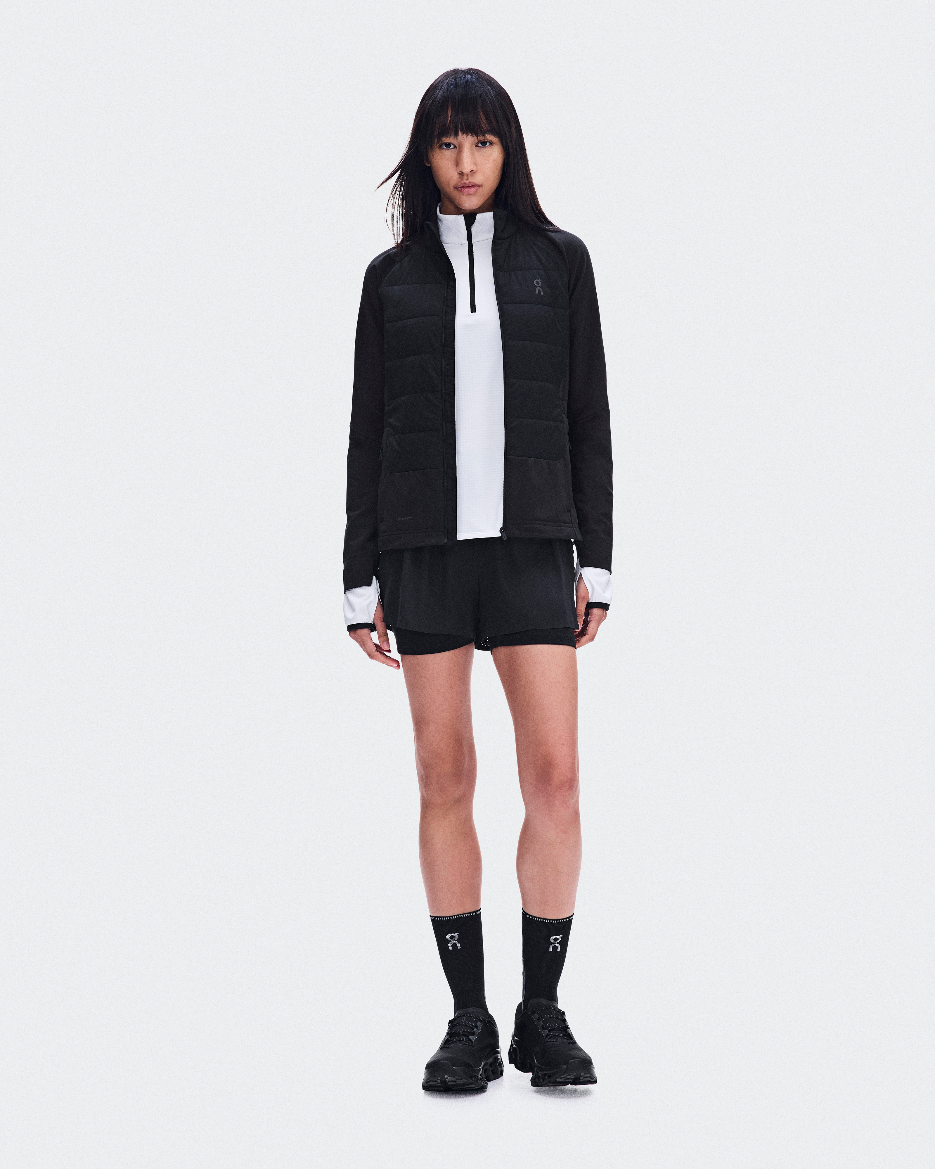 Weather Hybrid JacketWomen / Black / L