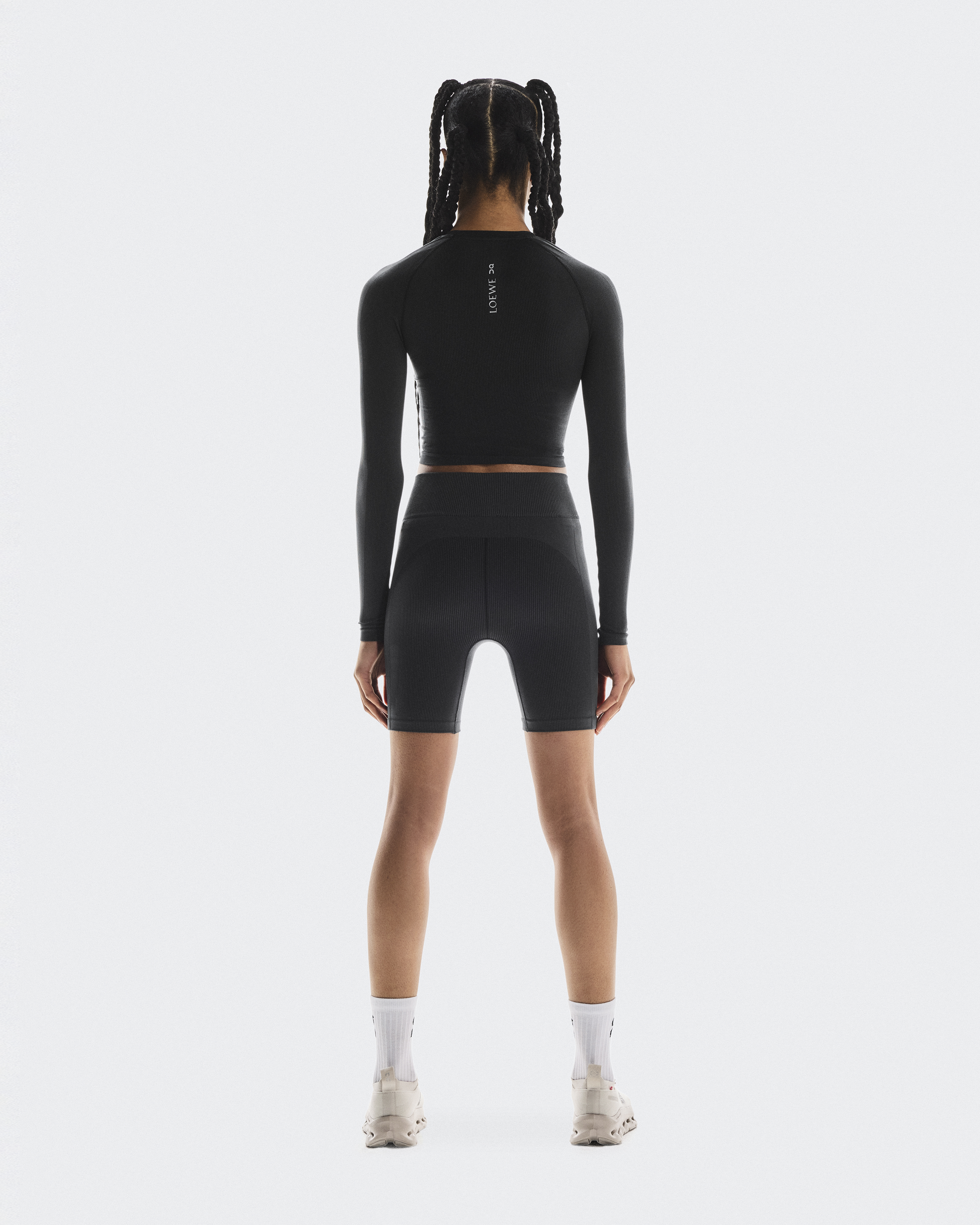 ウィメンズ Seamless Shorts LOEWE | ブラック | On 日本