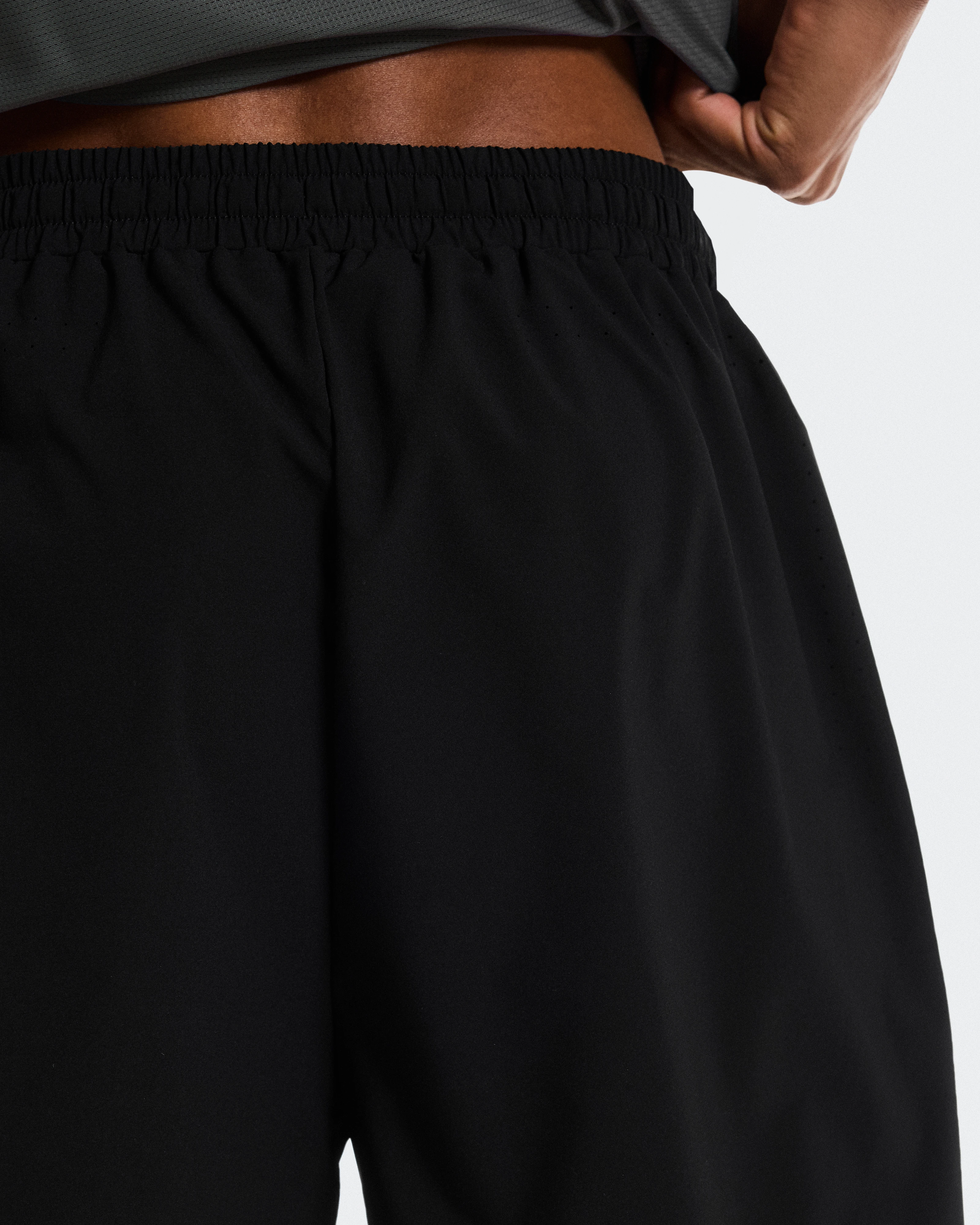 On 9" Performance Shorts Black Uomo Pantaloncini