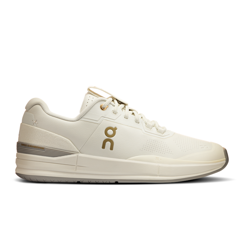 On THE ROGER Pro Ace Zapatillas de Tenis para Hombre en Ivory/Fog, Talla: 44.5