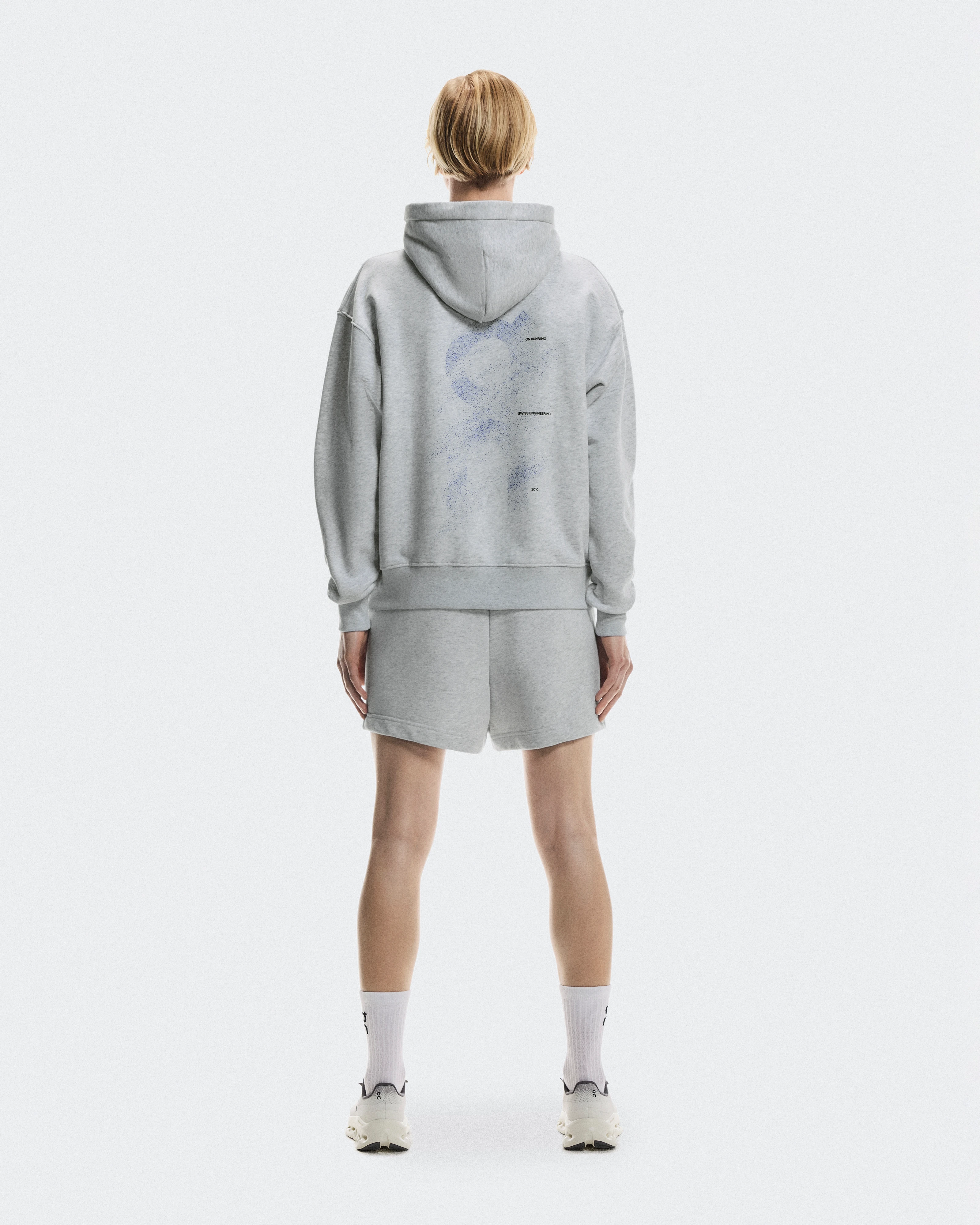 On Club Hoodie Graphic Heather Women Hoodies and sweatshirts