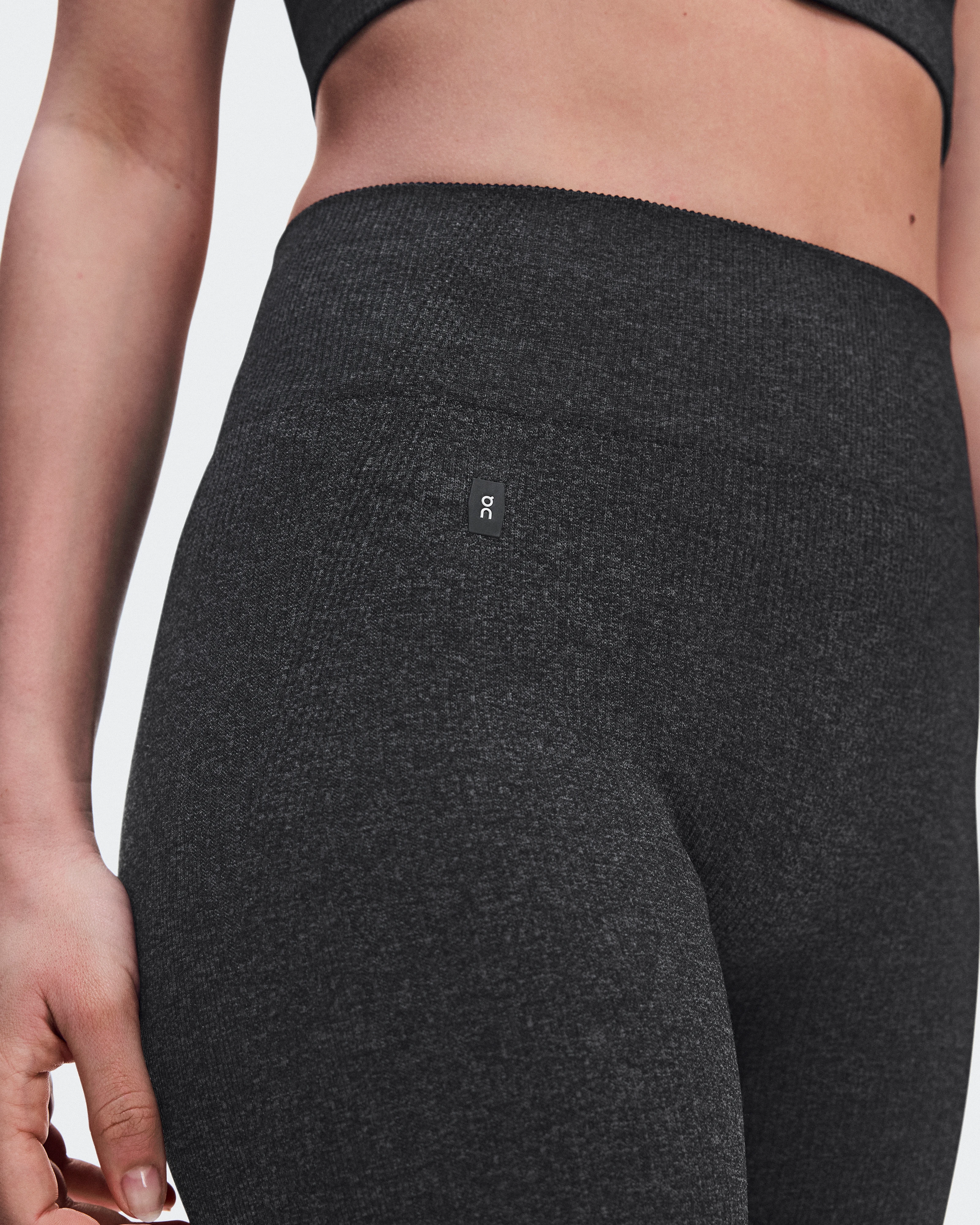 On Studio Knit Leggings Ember Heather Women Tights