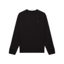 Focus Tech Crew Hoodie in Black