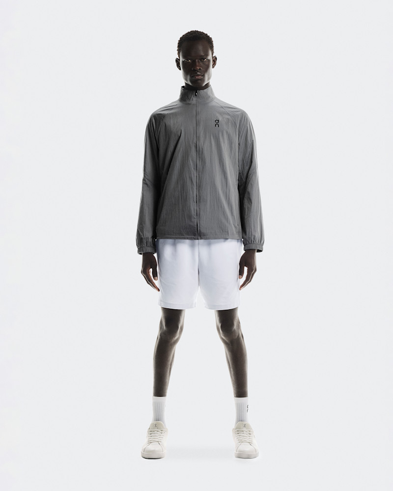 On Men's Court Jacket in Eclipse, Size: Medium, Polyester/Polyamide