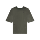 Oversize Run-T LN1 Short-Sleeve Shirt in Mire