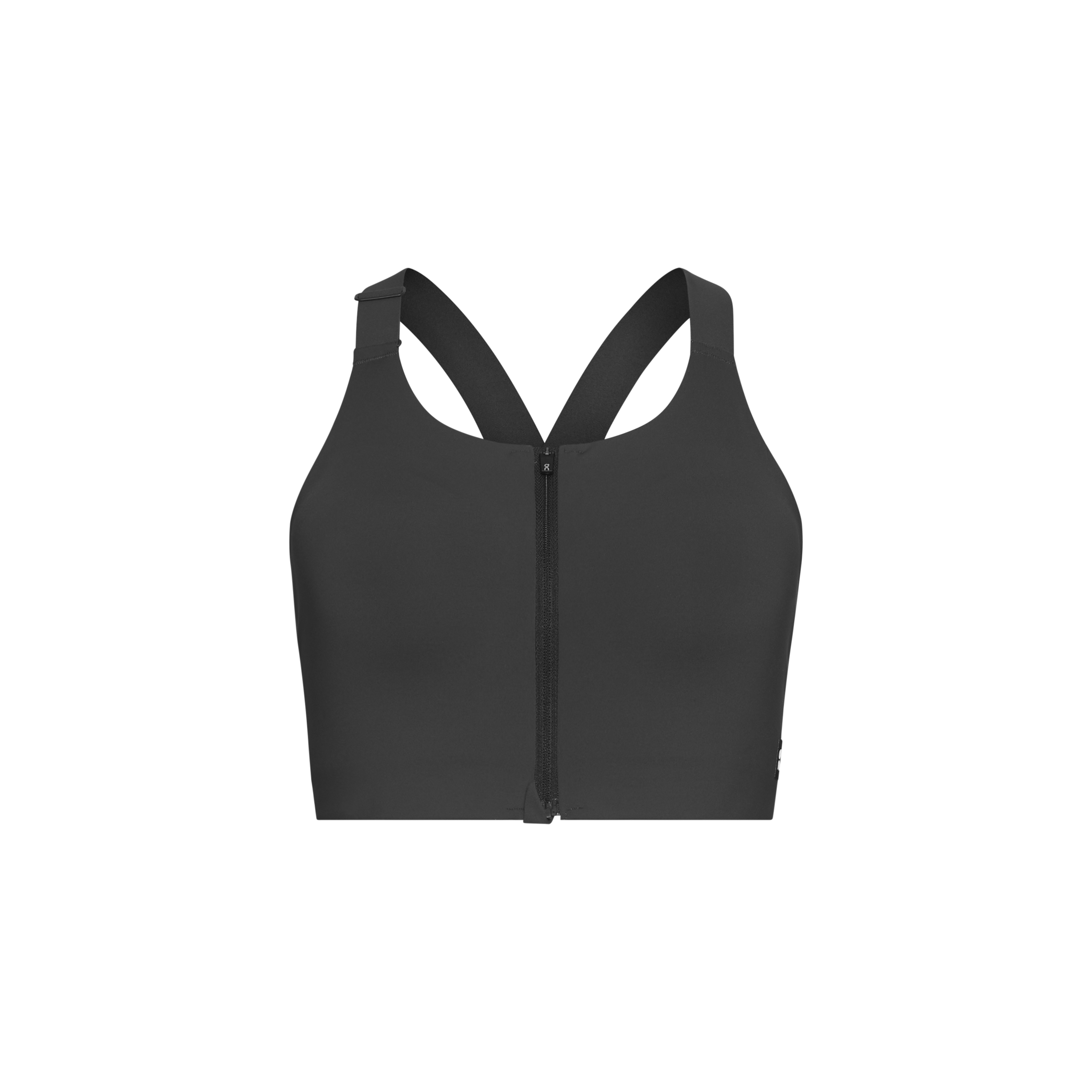 Endurance Bra Zip in Eclipse