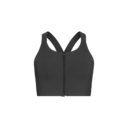 Endurance Bra Zip in Eclipse