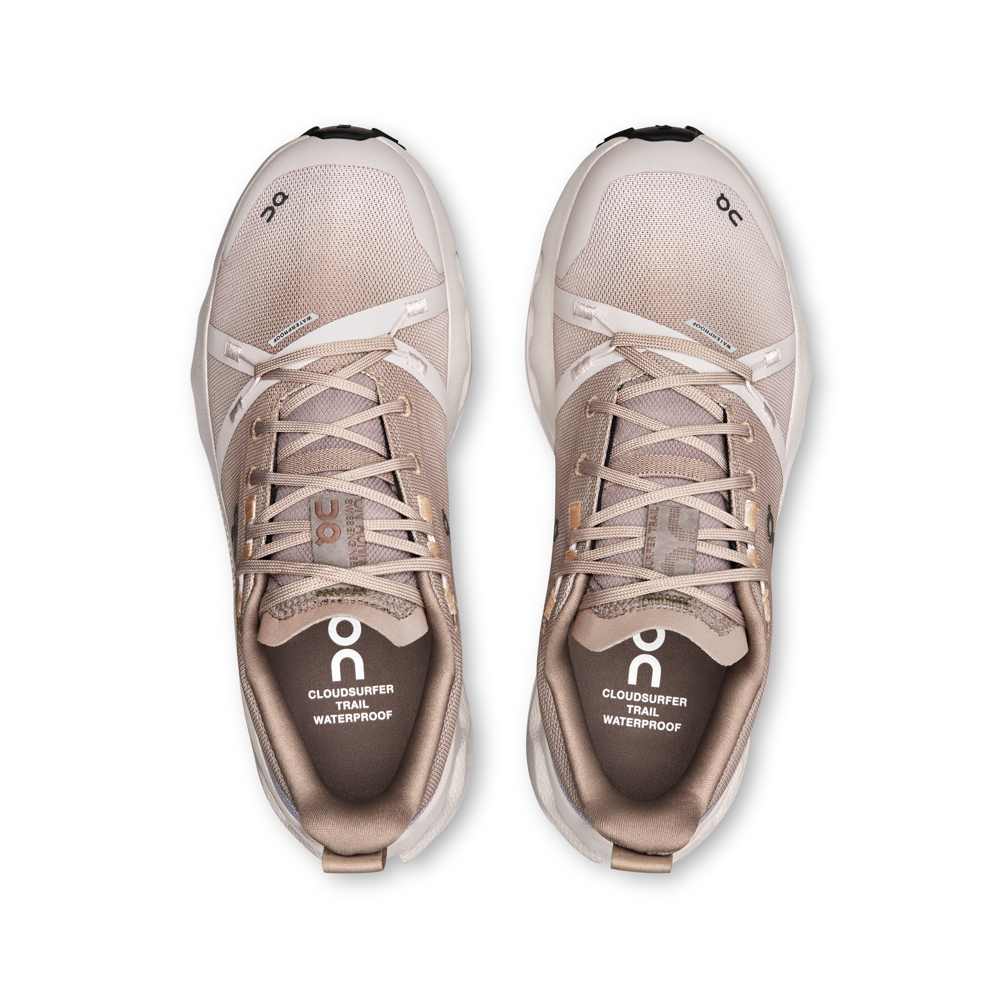 Cloudsurfer Trail WaterproofWomen / Desert | Wolf / 42