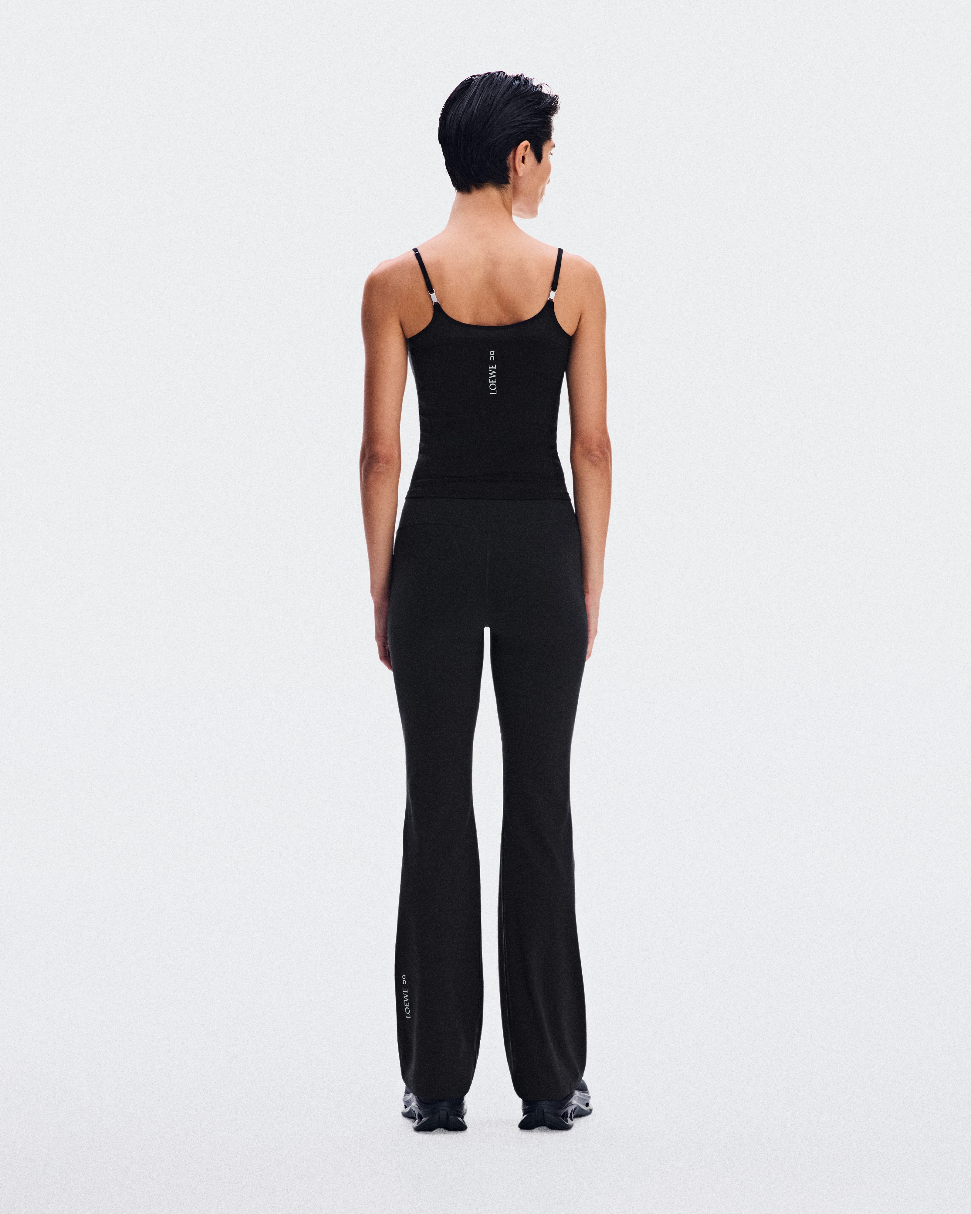 On Strappy Top LOEWE Black Women Tops and t-shirts