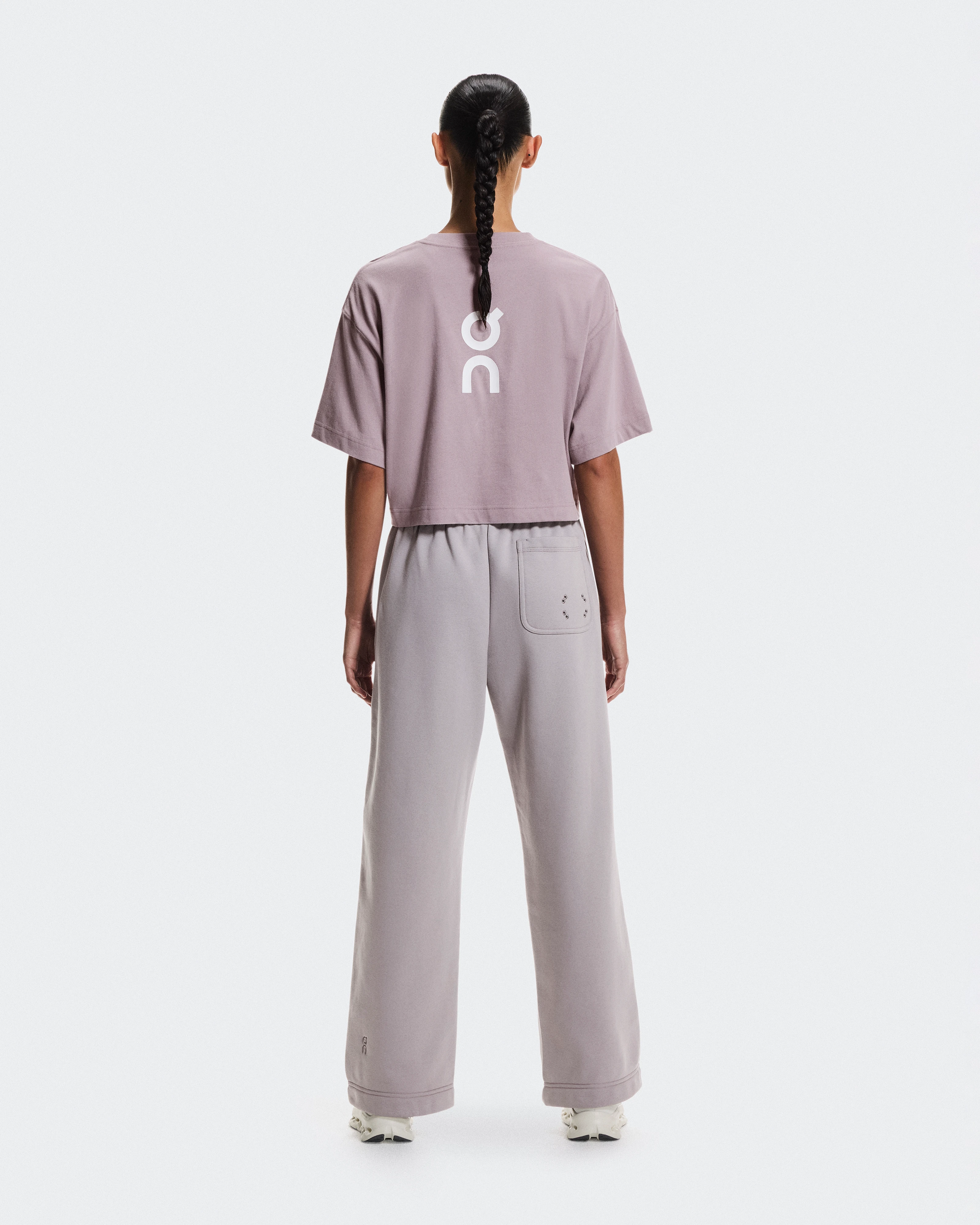 On Club Boxy-T Heron Femme Hauts et t-shirts