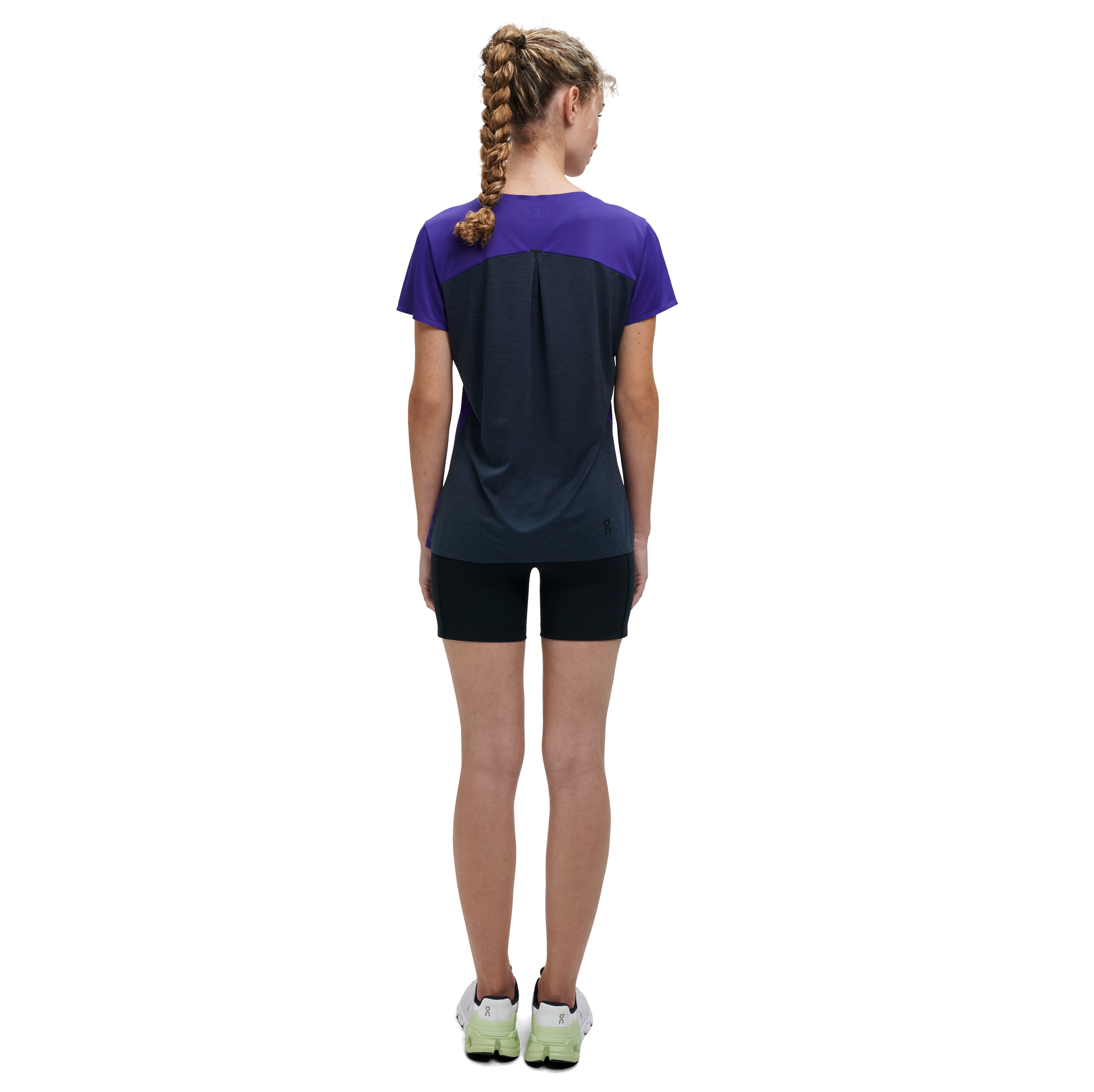 On Performance-T Twilight & Navy Women Tops and t-shirts