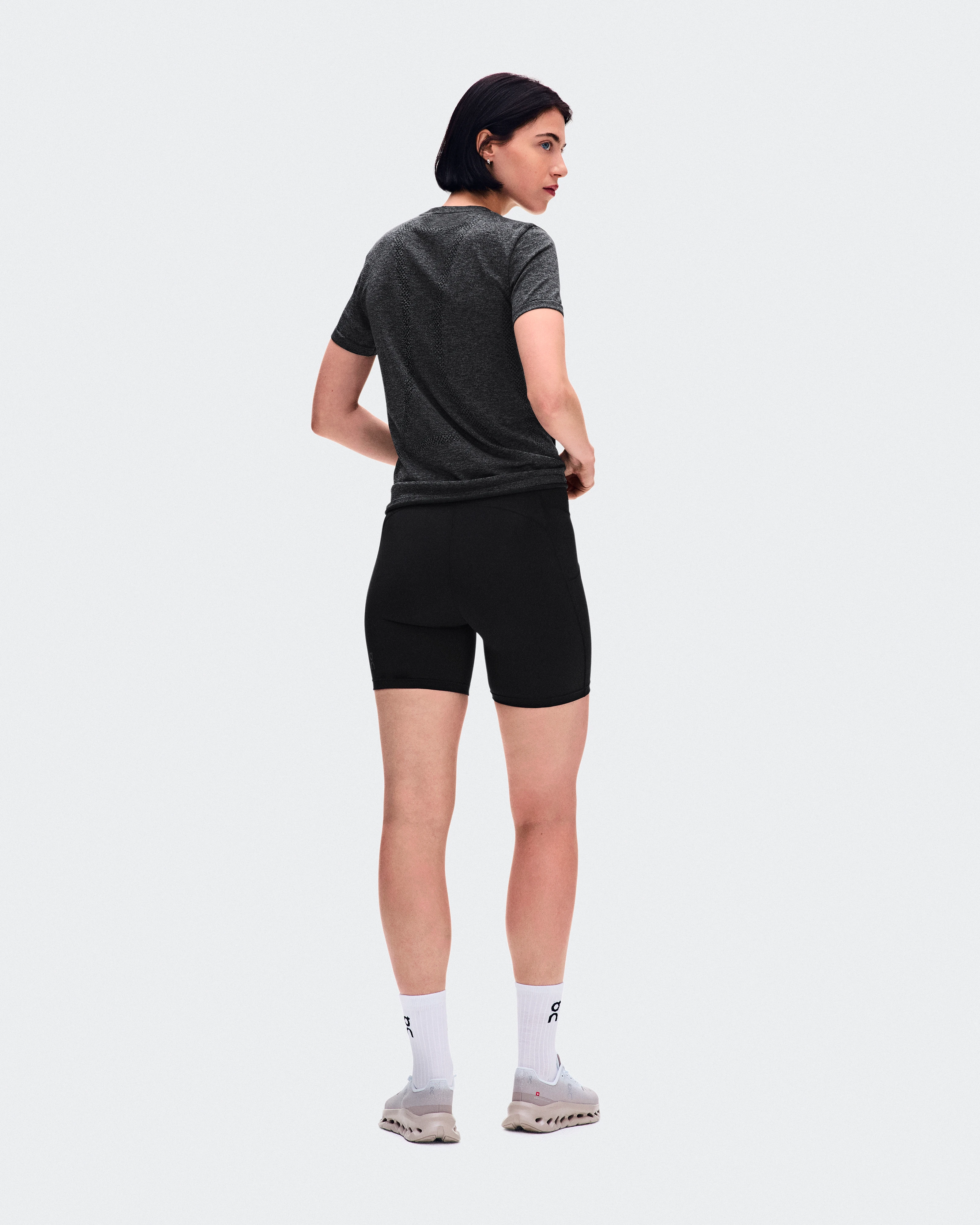On Train Flex-T Ember Heather Femme Hauts et t-shirts
