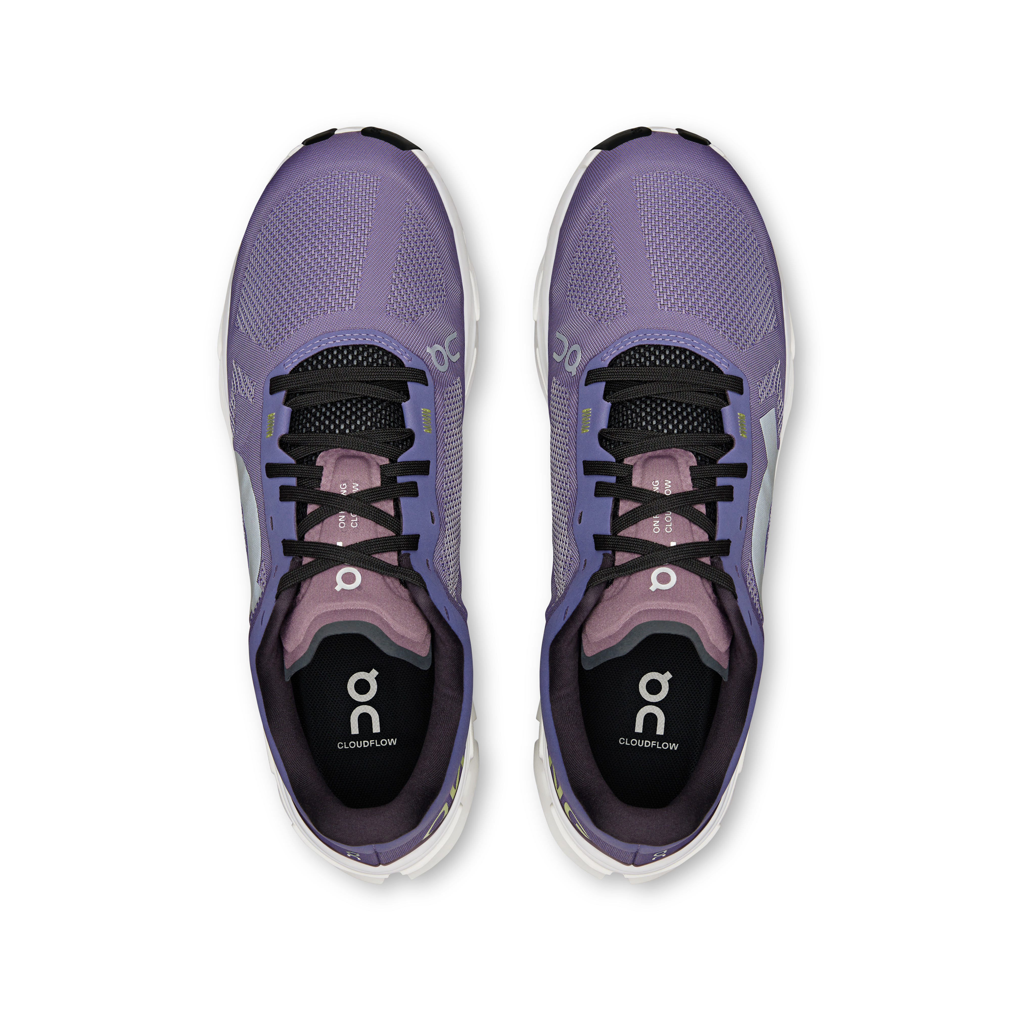 On Cloudflow 5 Juniper & Ice Men Road running Shoes