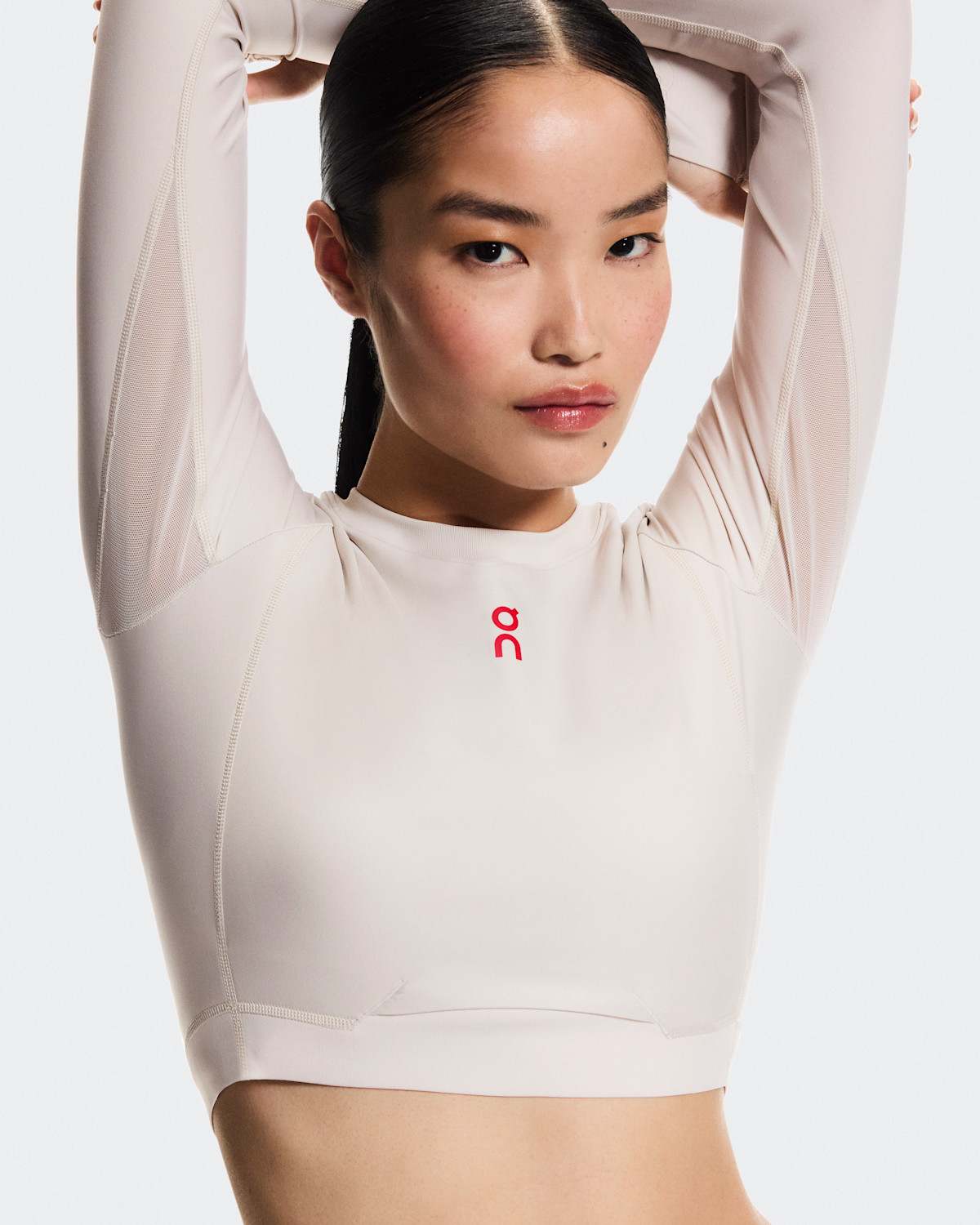 Women's Train Long Sleeve Crop Year of the Horse