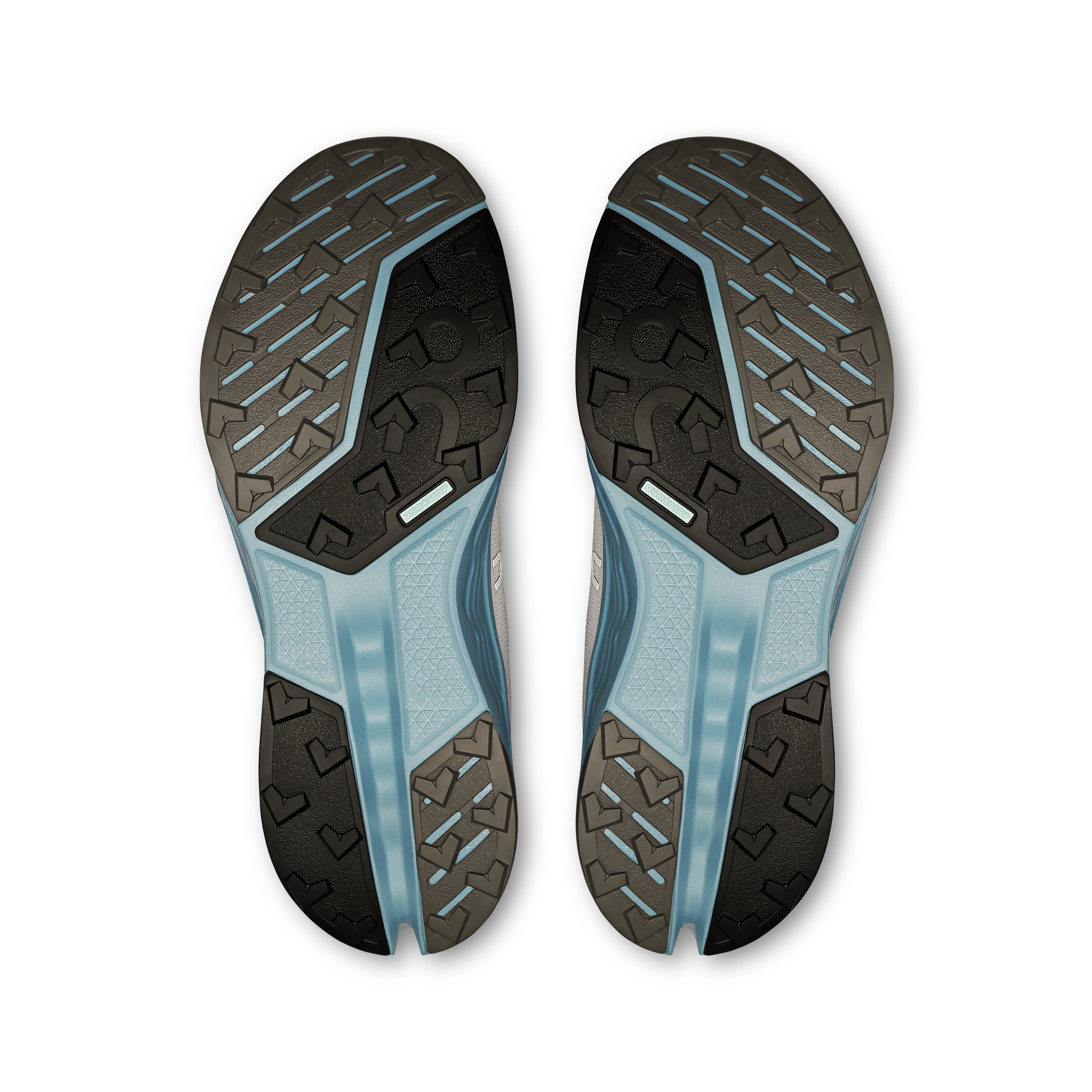 On Cloudsurfer Trail 2 Glacier & Dust Women Trail running Shoes