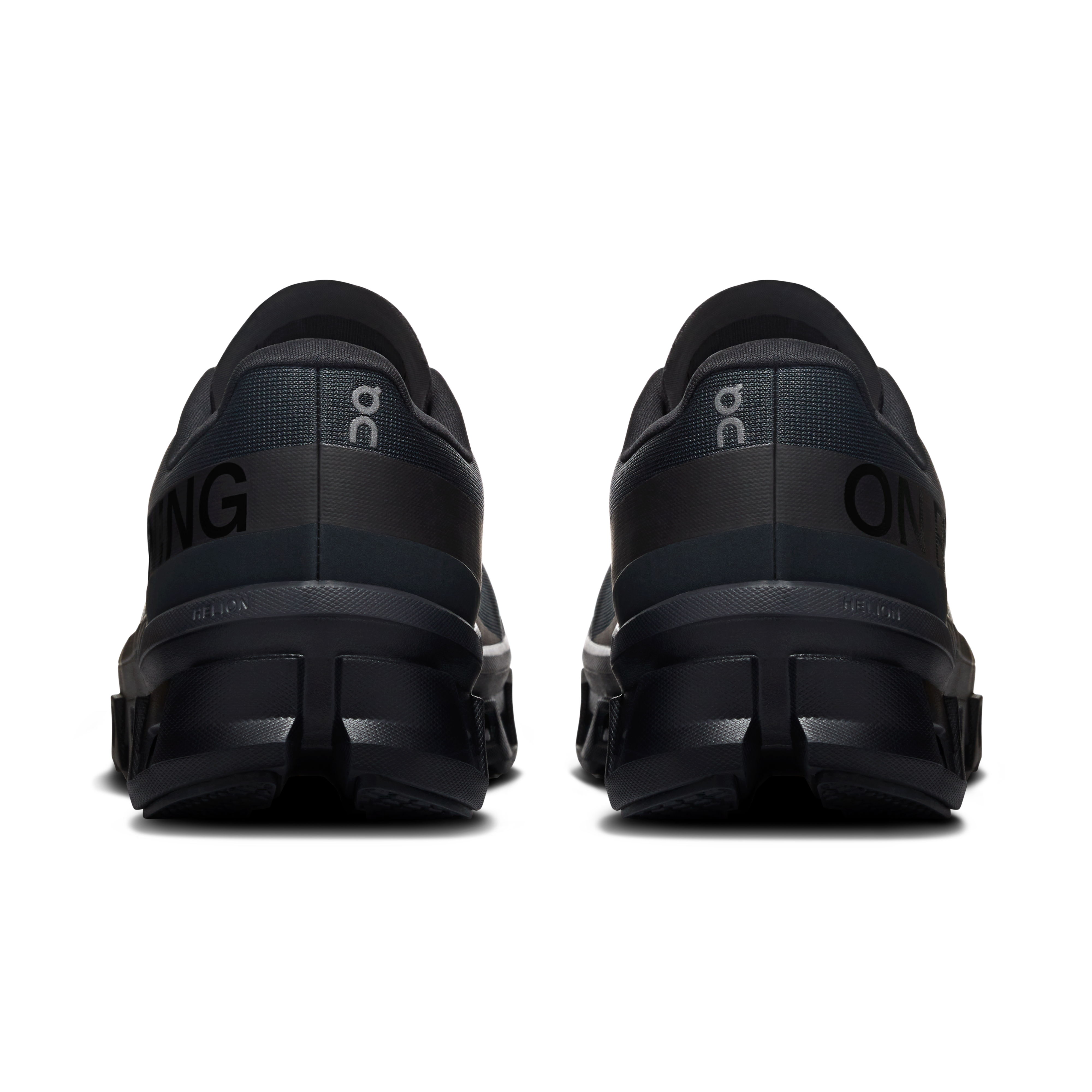 On Cloudmonster 1 Black & Black Homme Active Life Chaussures