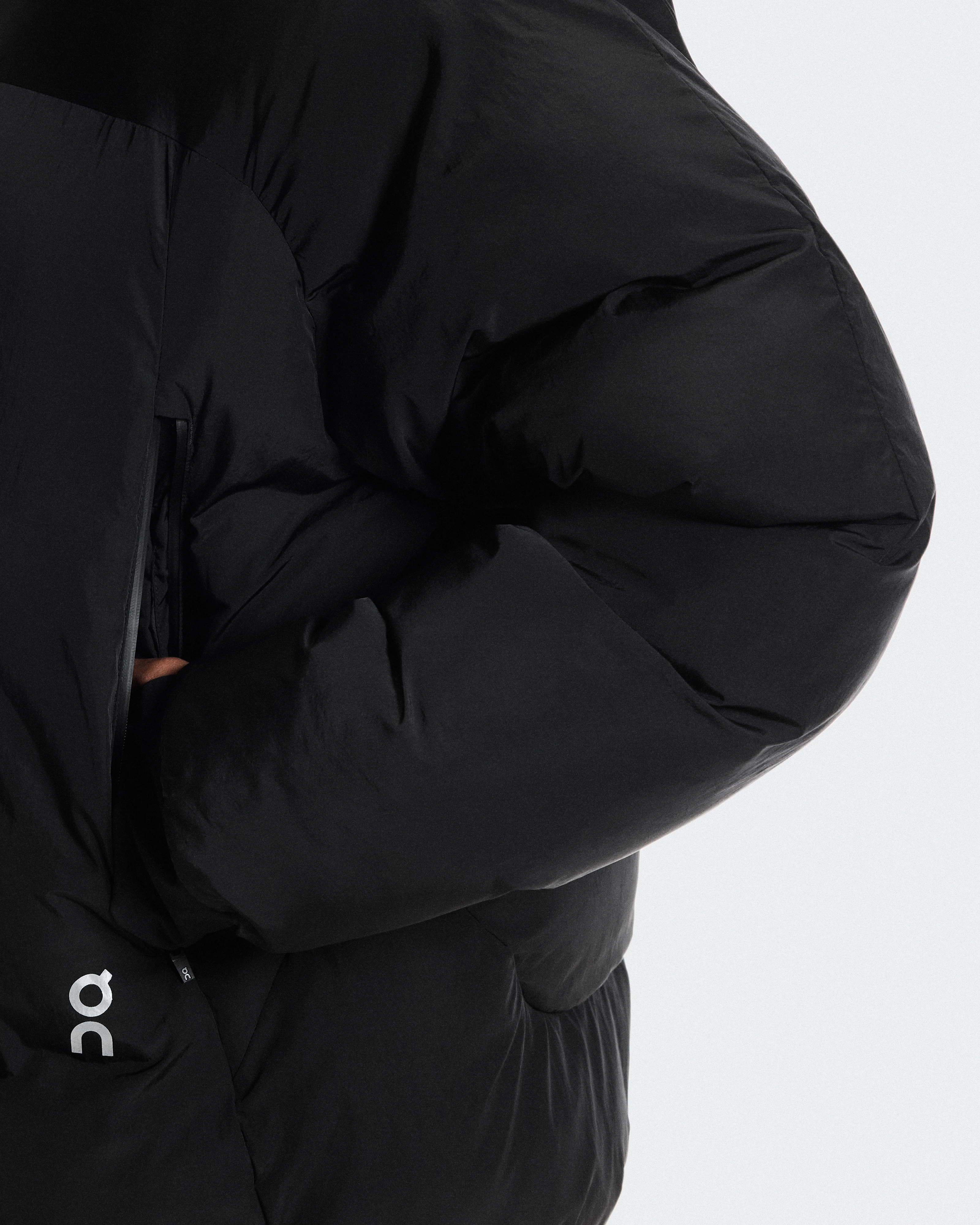 On All-Day Puffer Jacket Black Men Jackets