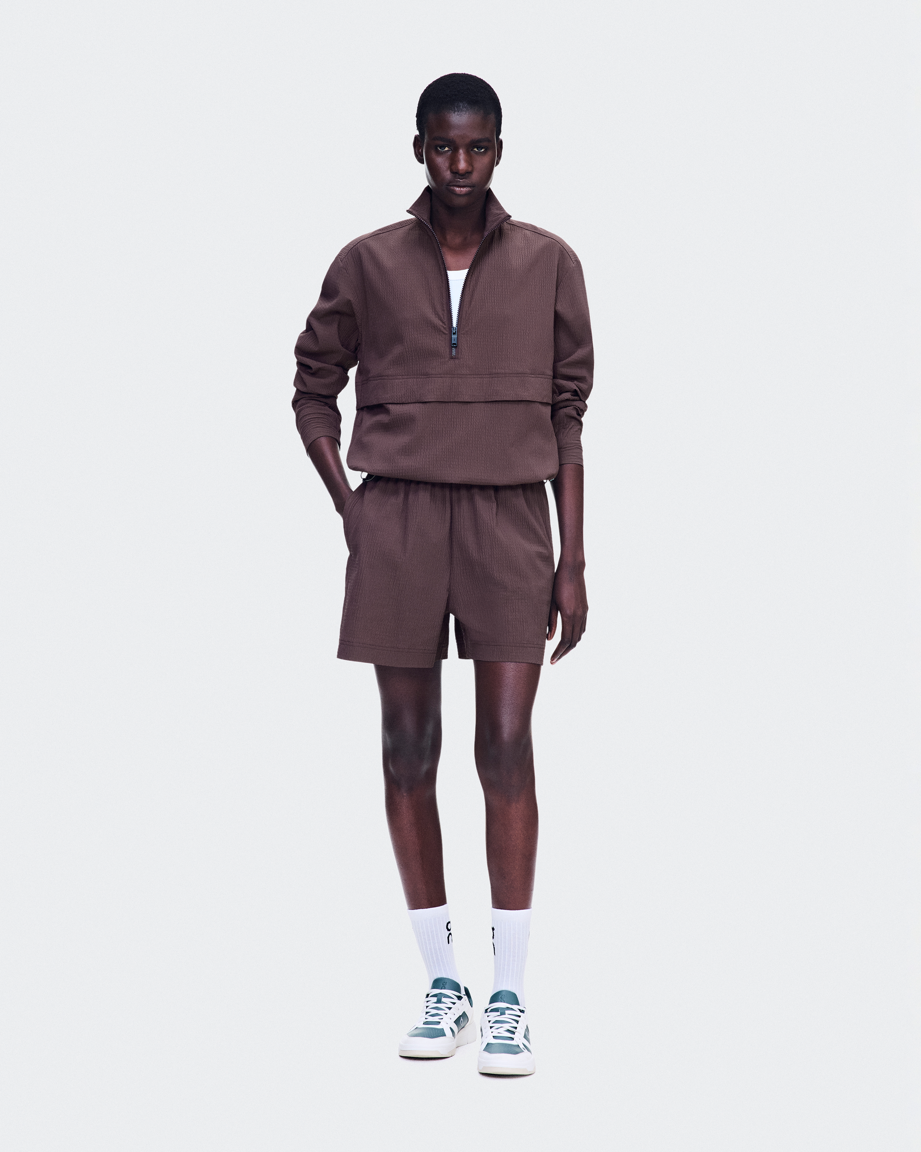 Courtside Shorts EazeWomen / Mulberry / XS