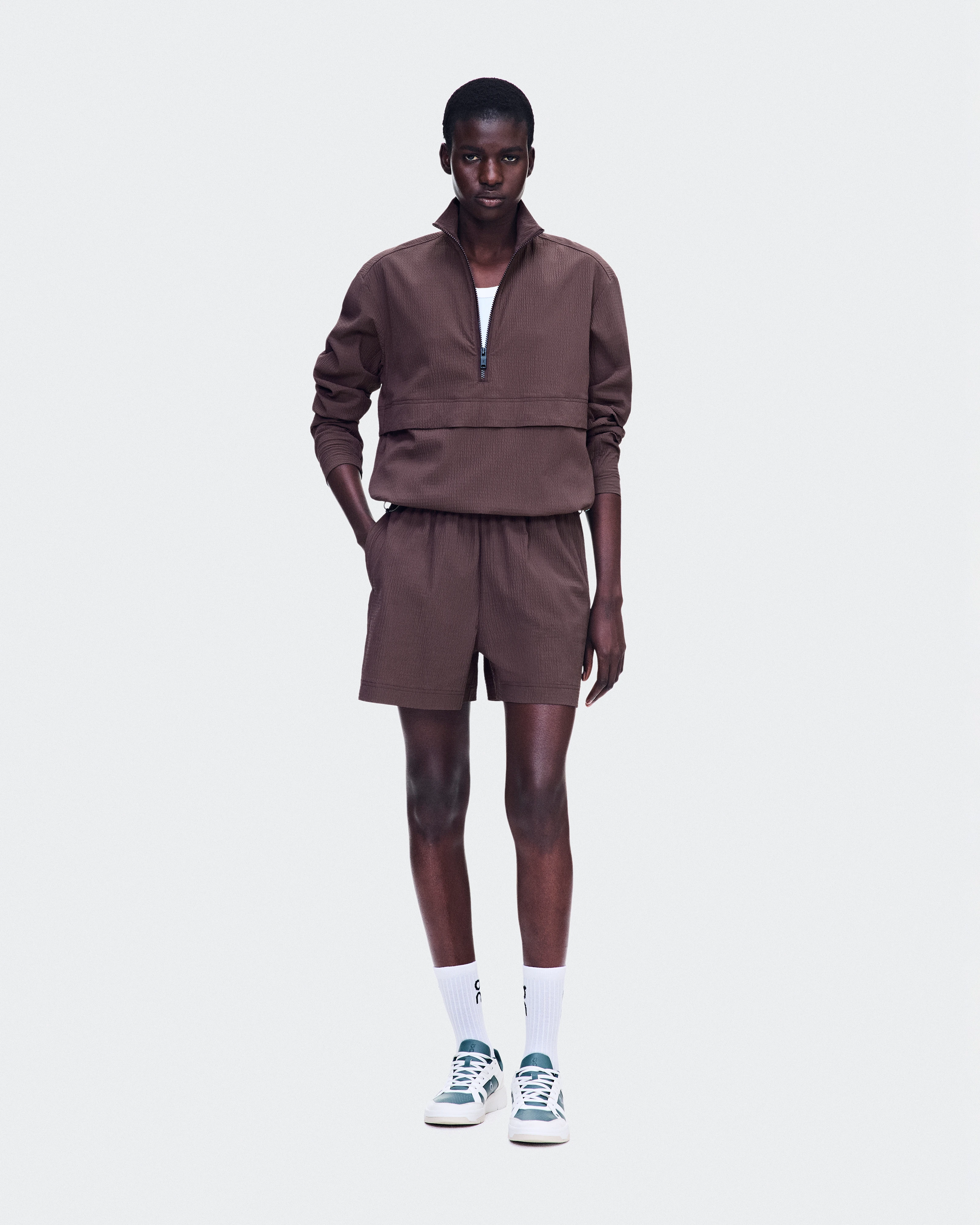 On Courtside Shorts Eaze Mulberry Women Shorts