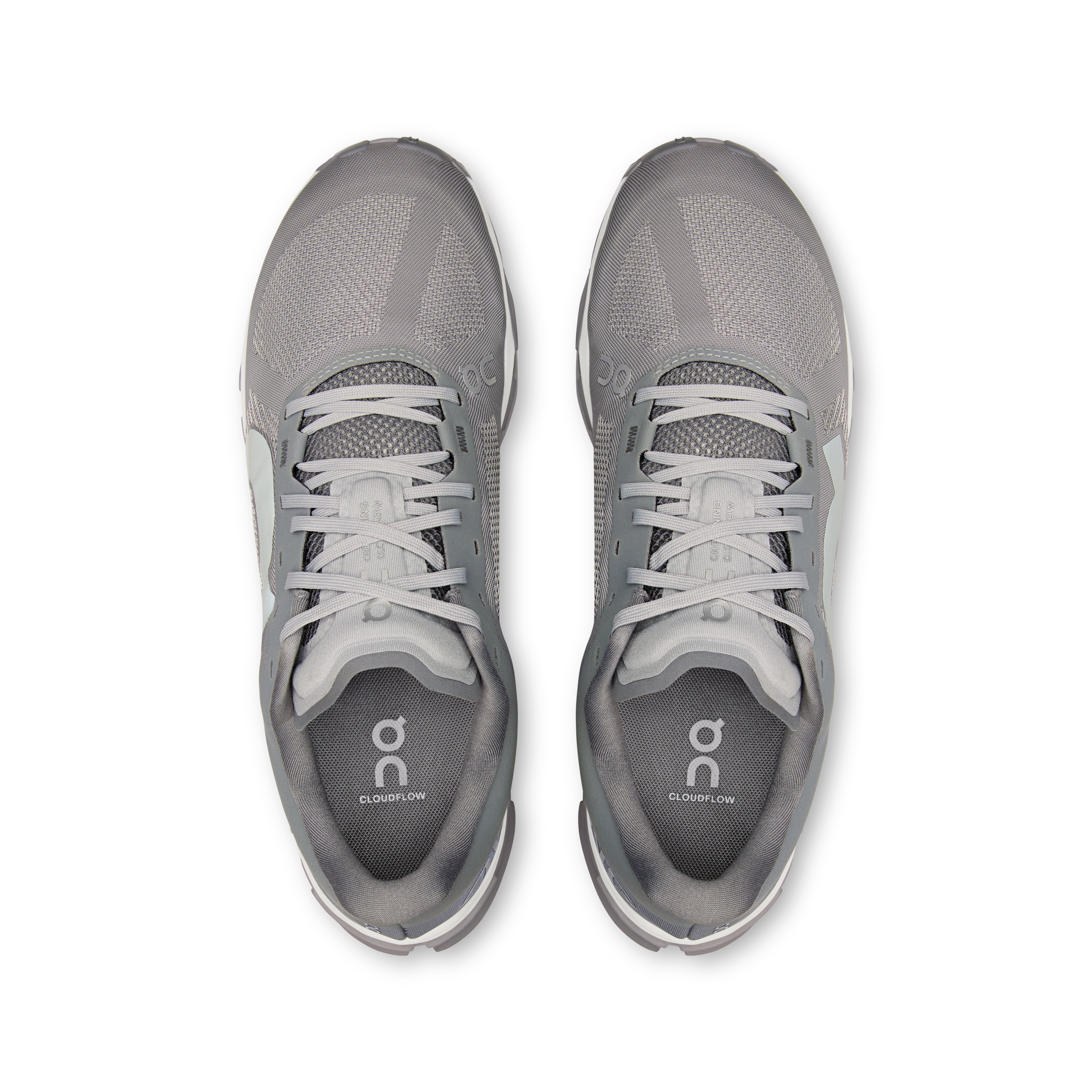 On Cloudflow 5 Alloy & Rock Hombre Road running Calzado