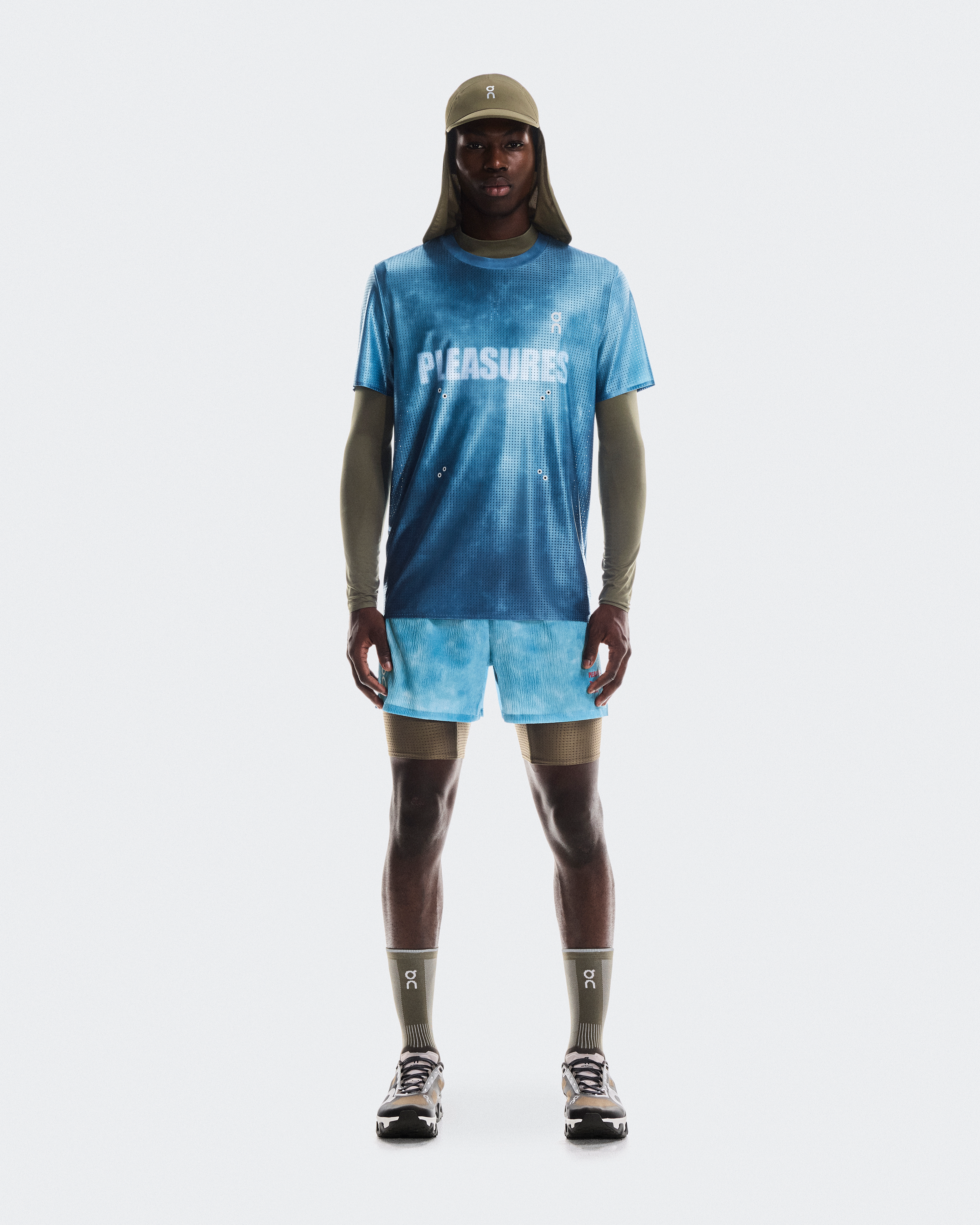 Shorts PLEASURES x The LoopMen / Blizzard / L