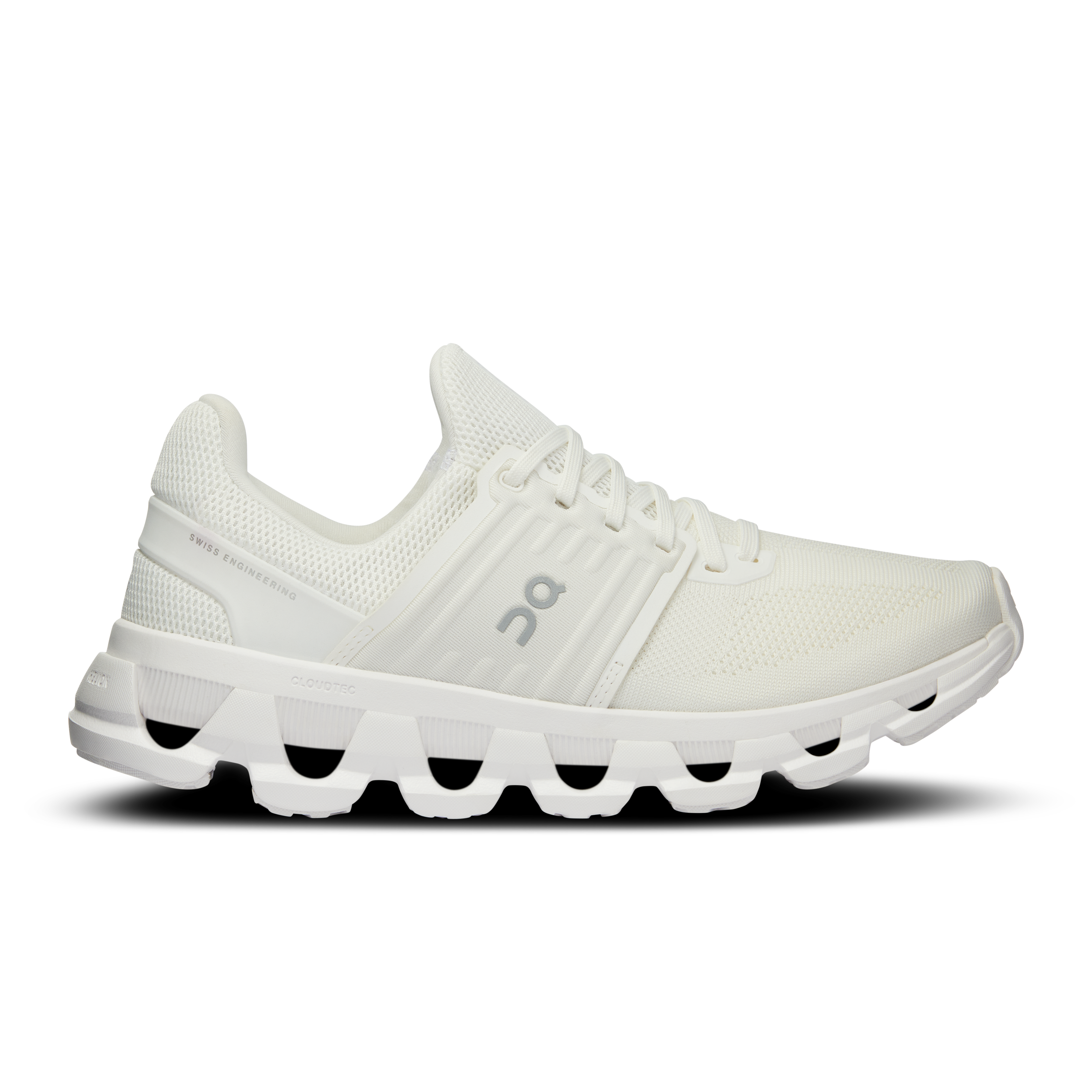 On Cloudswift 3 AD Undyed-White & White Women Active life Shoes