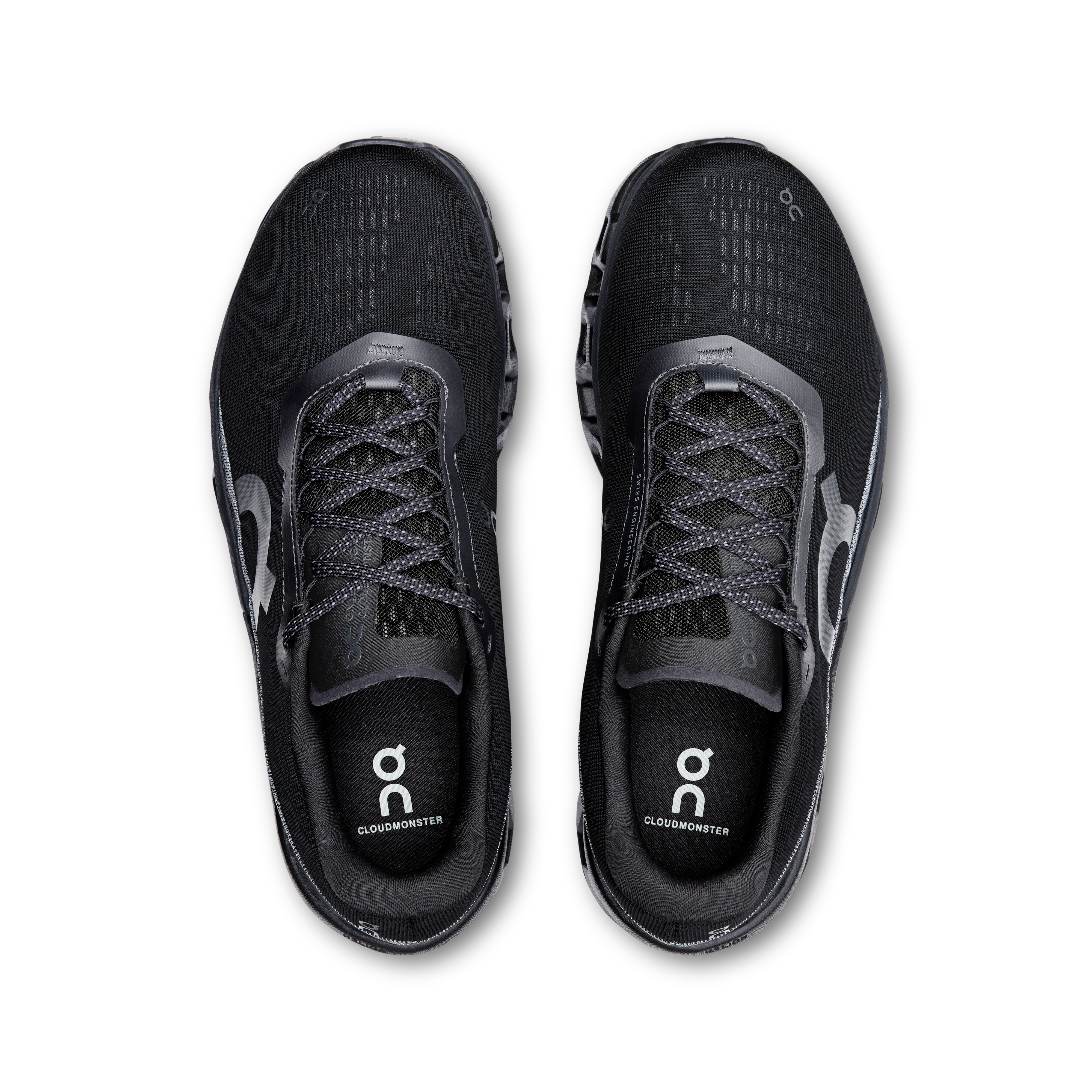 Cloudmonster 2Men / Black | Black / 40.5