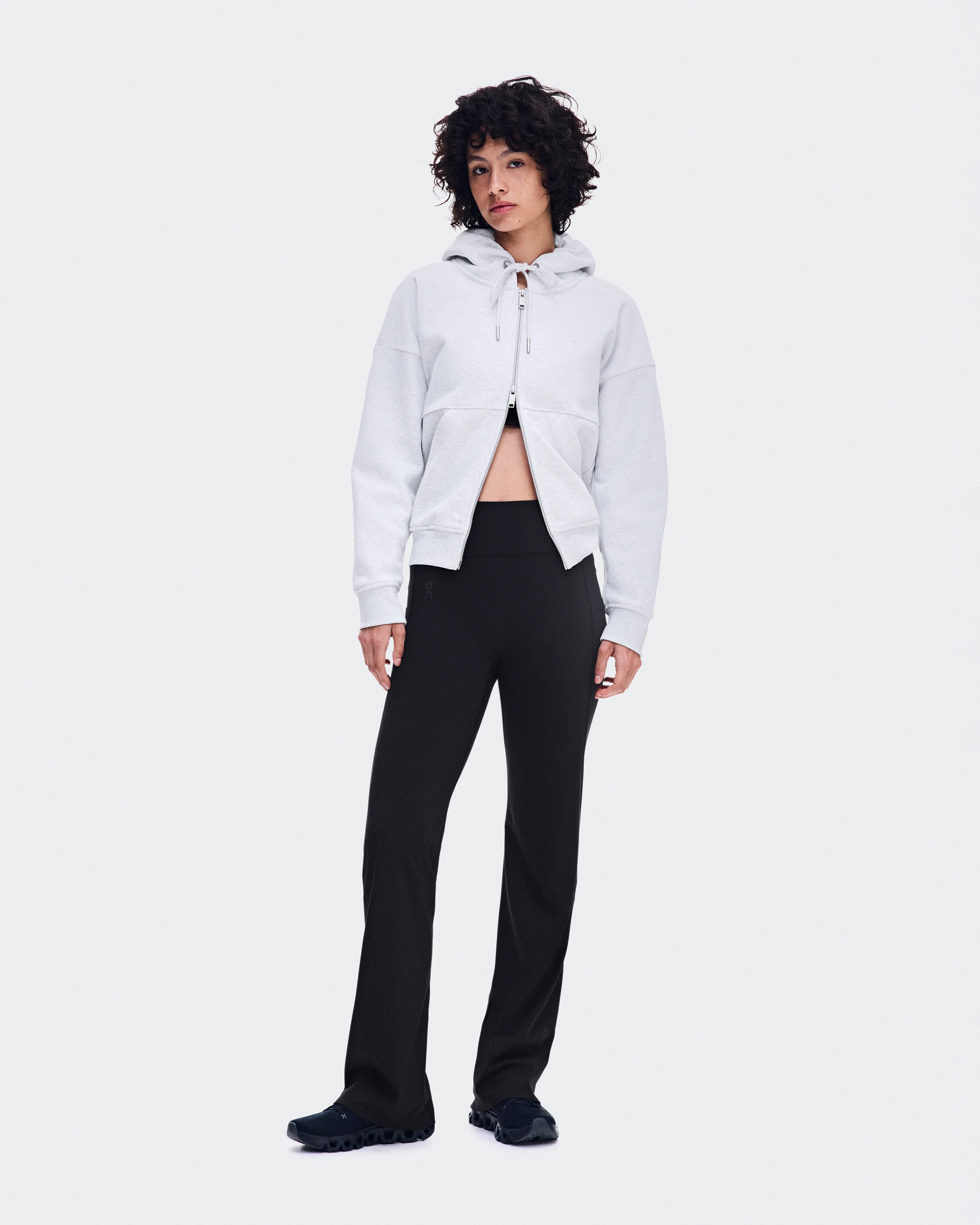 On Studio Flared Pants 32" Black Women Pants