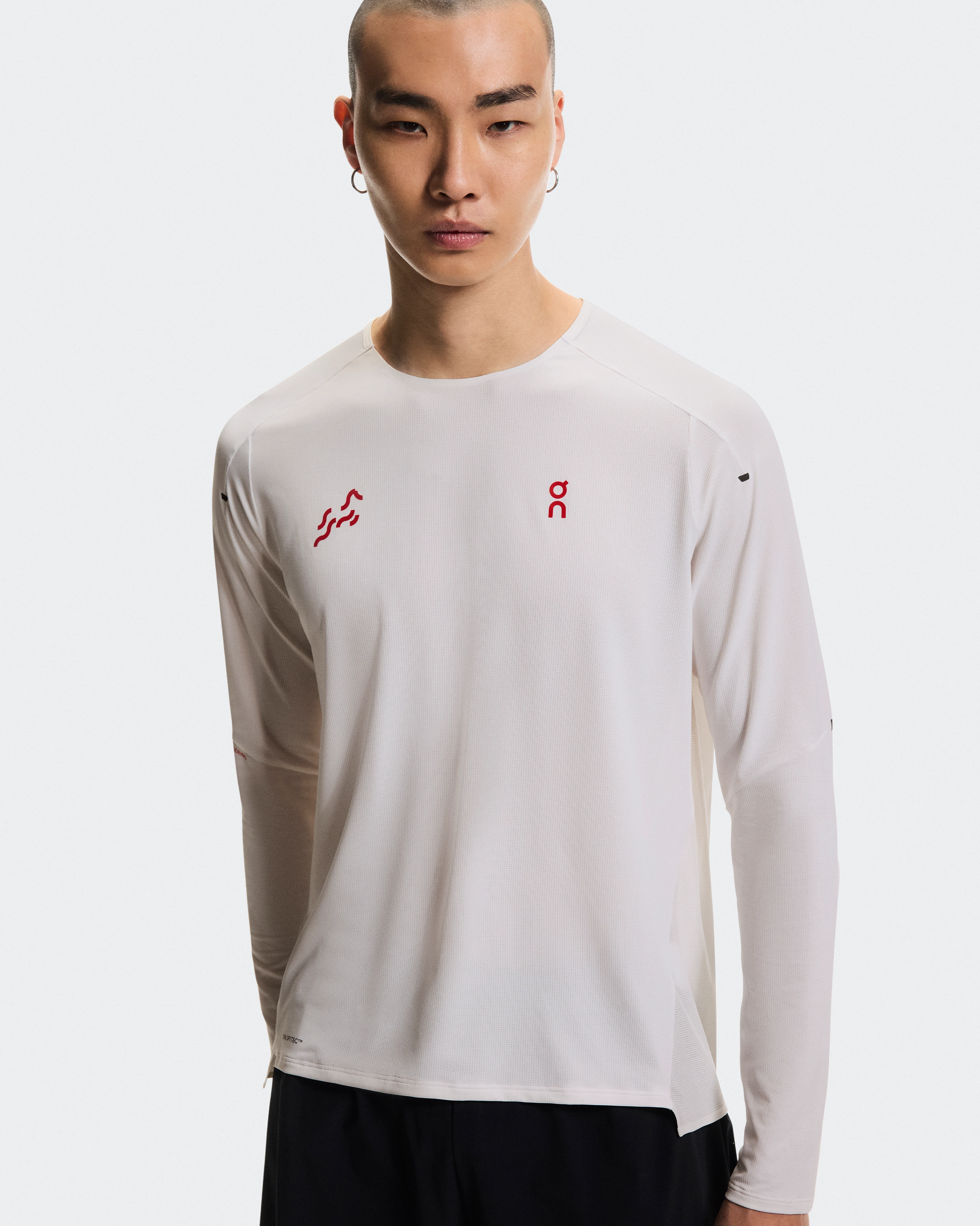 On Performance Long-T Year of the Horse Ivory Uomo Maglie e magliette