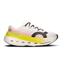Cloudboom Max Road Running Shoe in Lime/Raspberry
