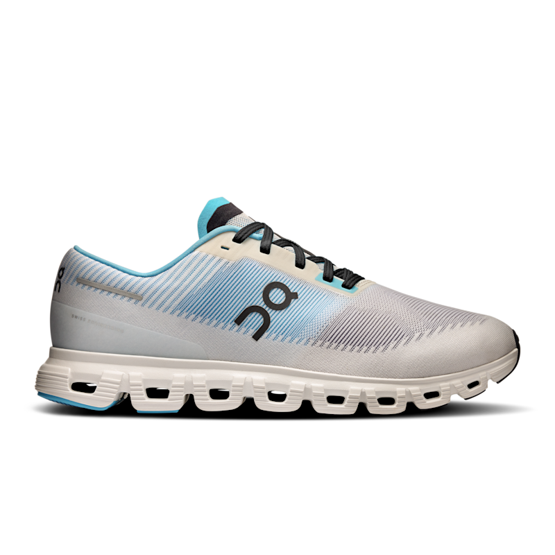 On Men's Cloud 6 Push Gym Shoe in Currant/Horizon, Size: 9, Recycled Polyester