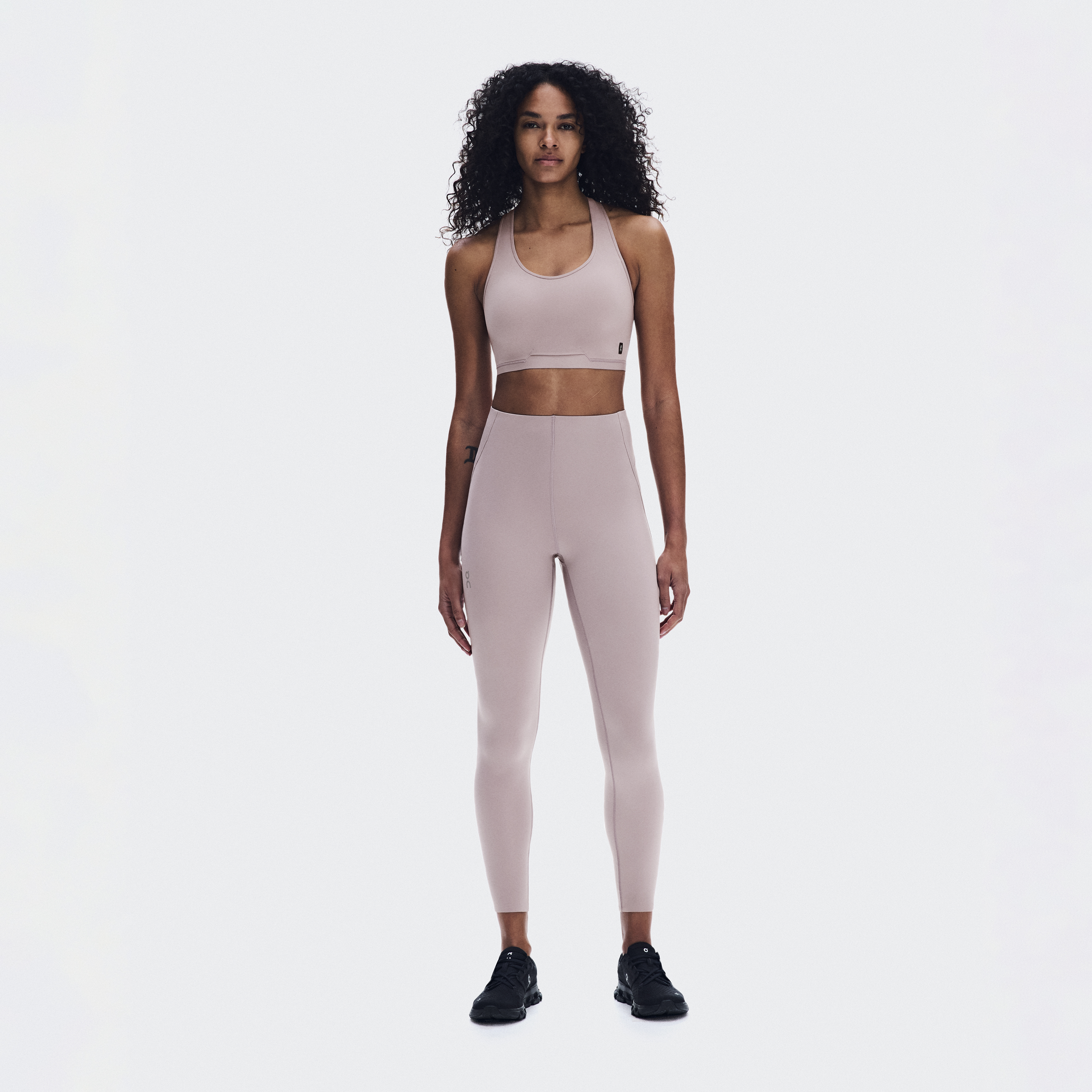 Train Tights 7/8 in Heron