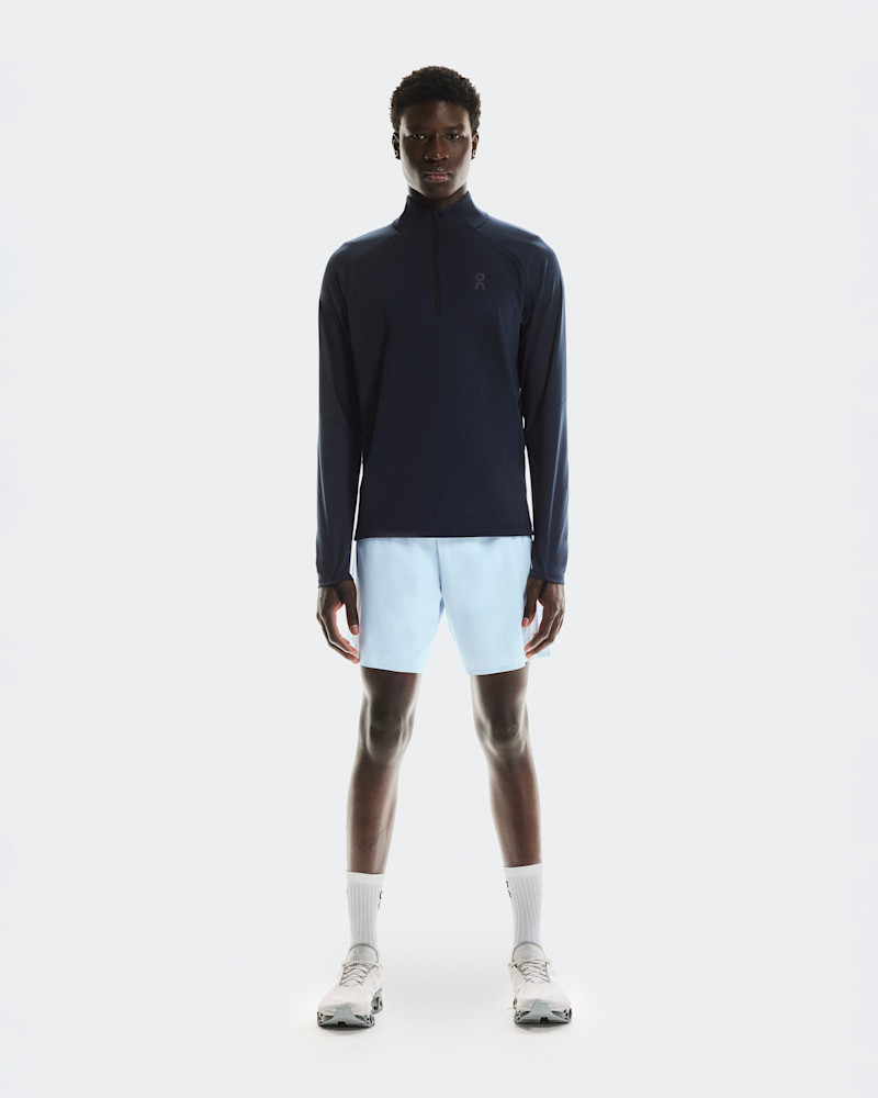 On Men's 7" Performance Shorts in Arctic, Size: XL, Polyamide/Polyester