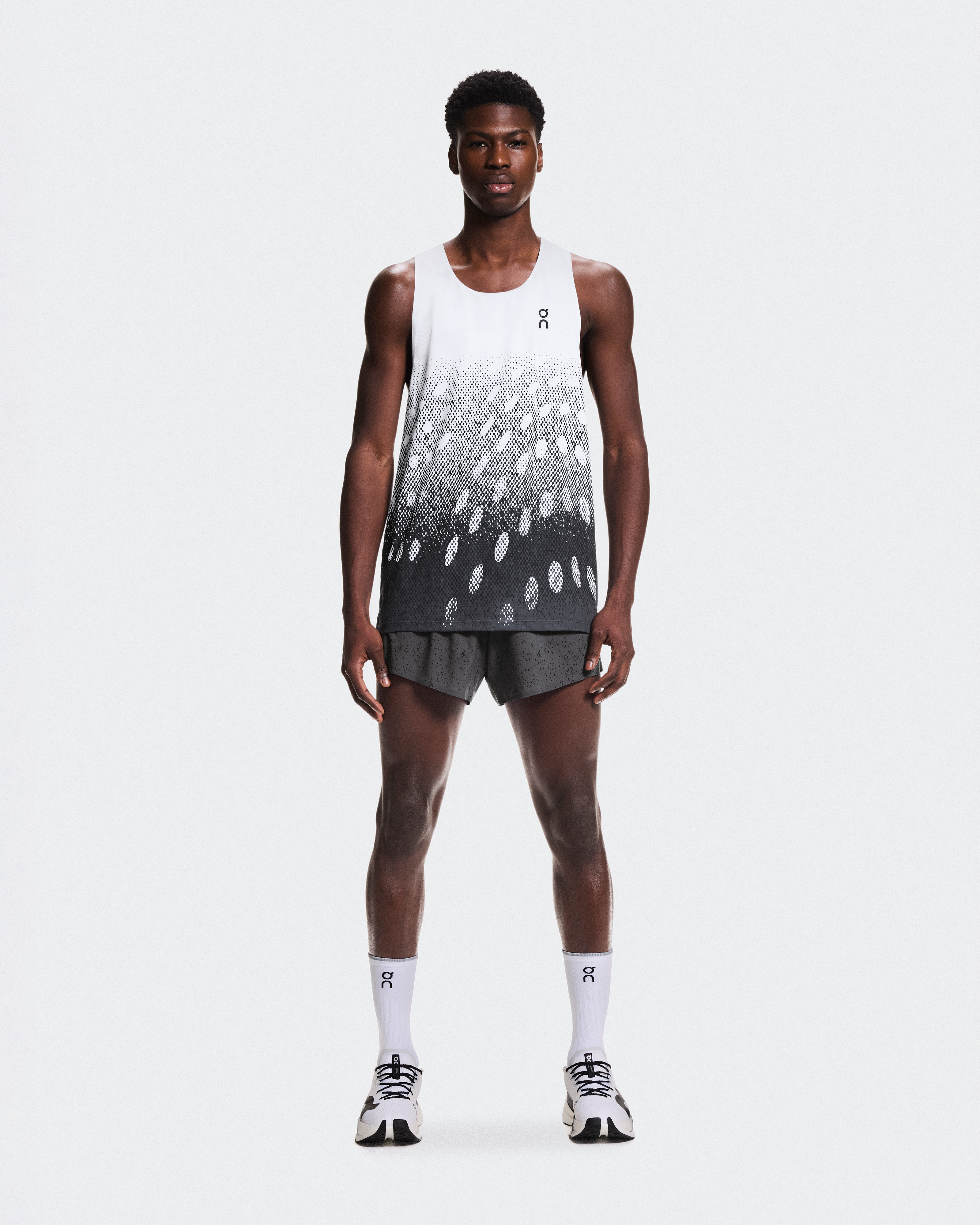 Zero SingletMen / White | Iron / L