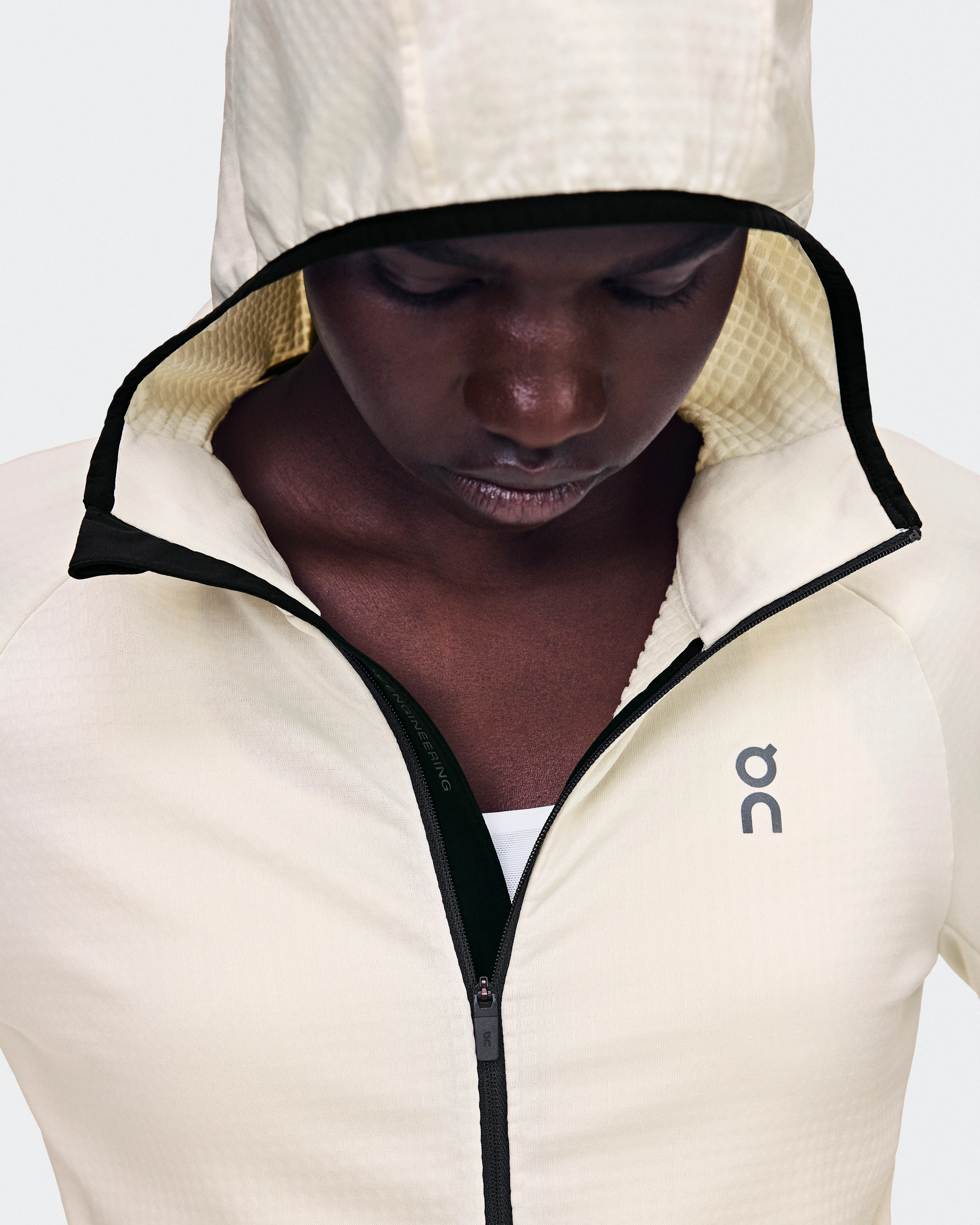 On Climate Zip Hoodie Hare Women Hoodies and sweatshirts