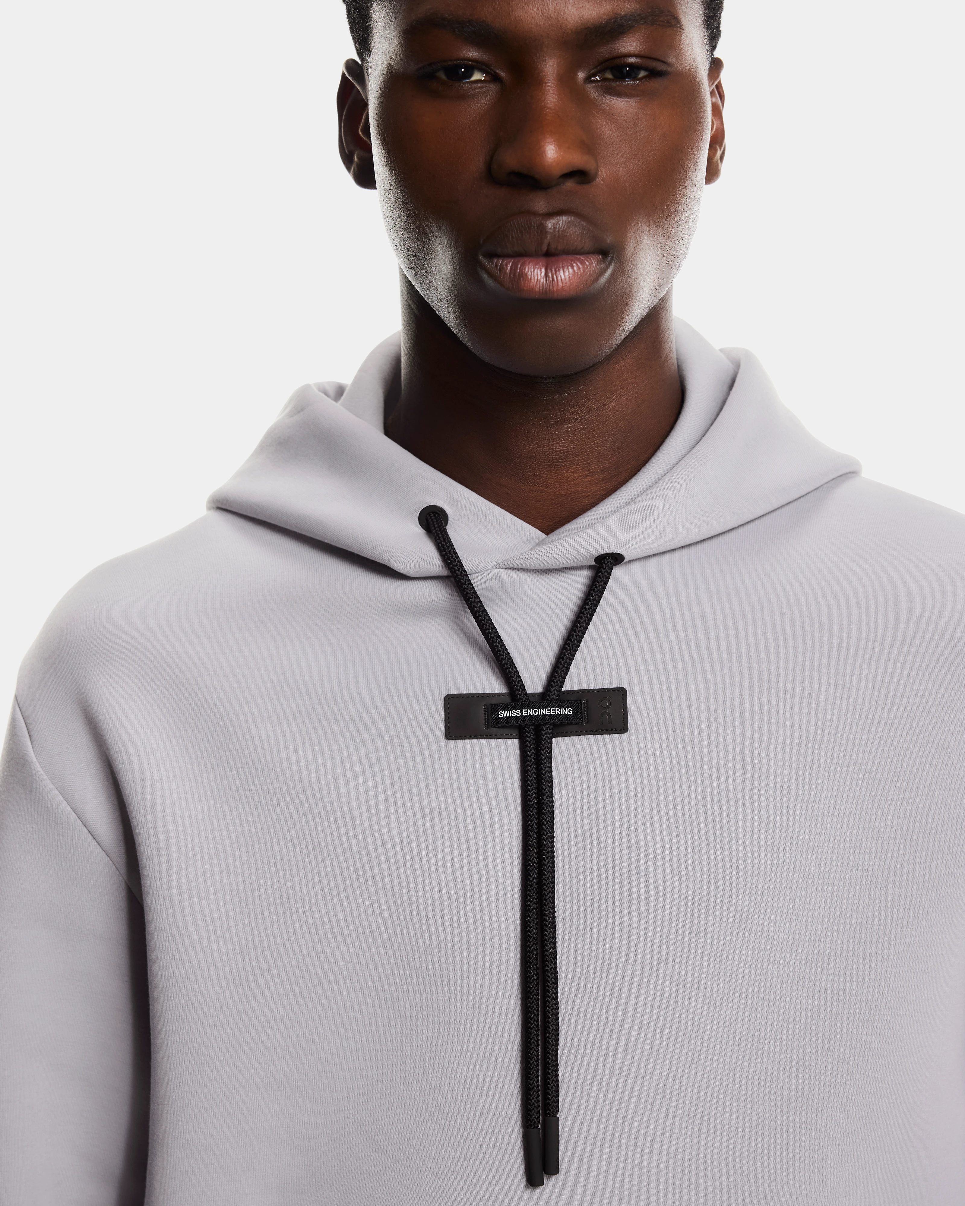 On Focus Tech Hoodie Lilac Men Hoodies and sweatshirts