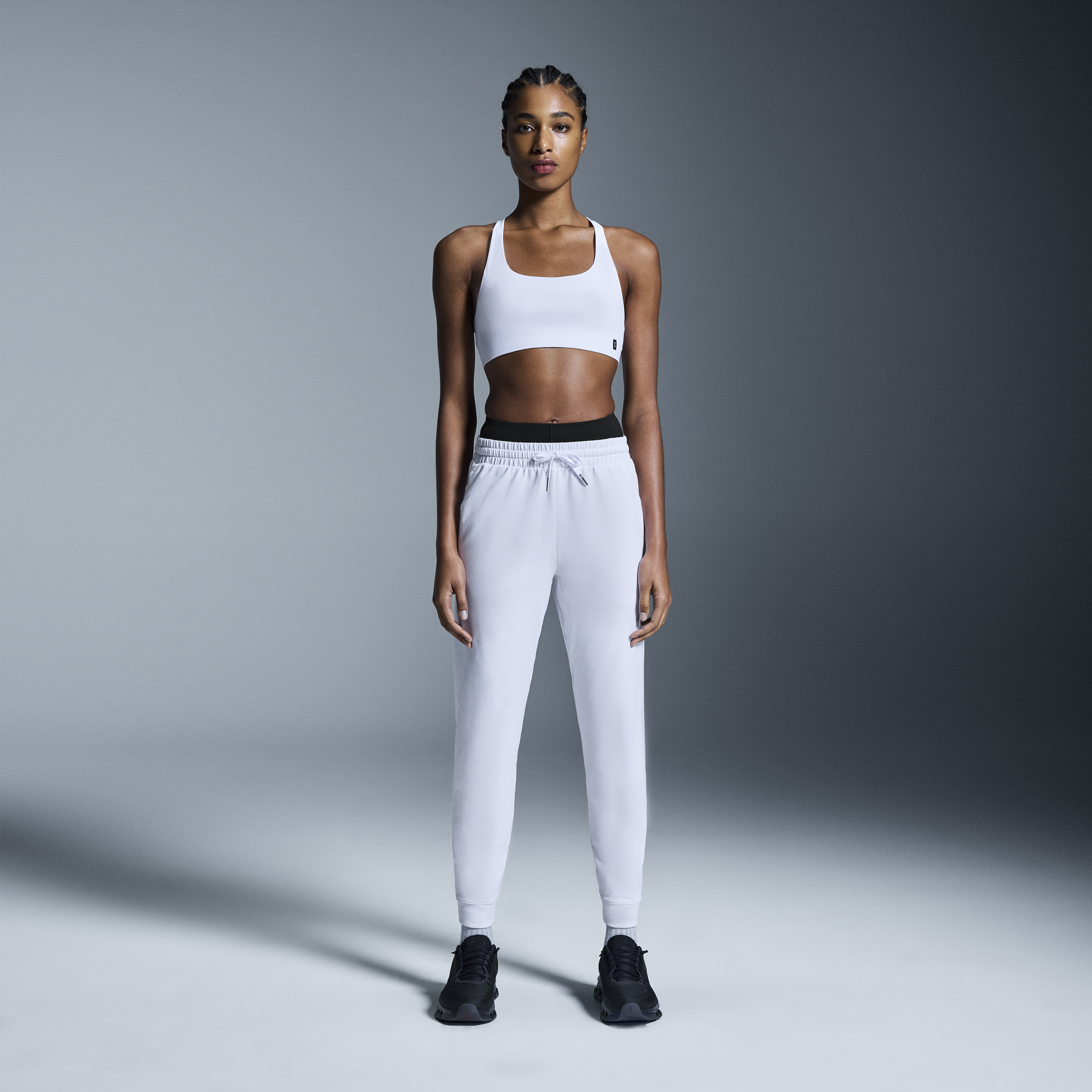 Studio Joggers Pant in White