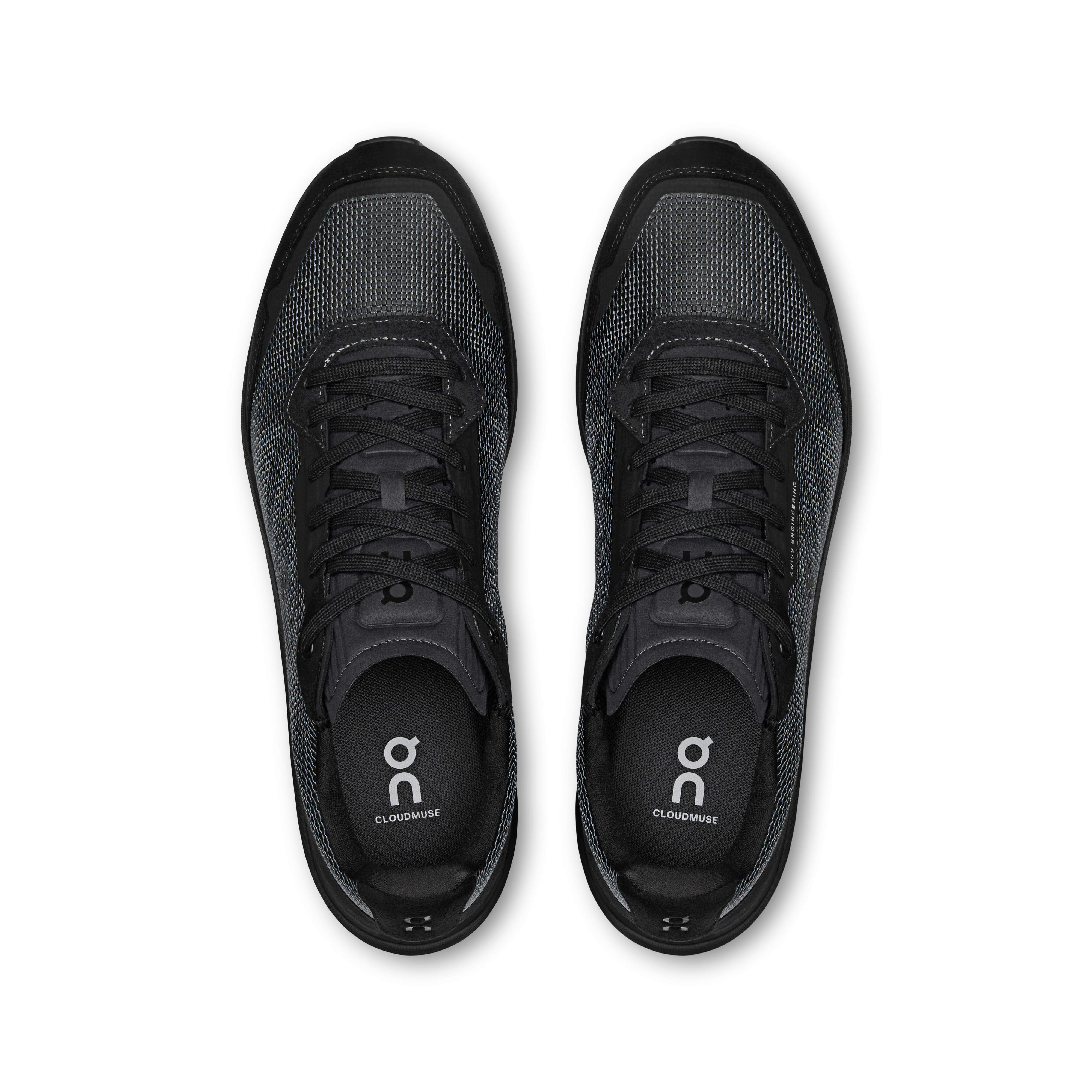 On Cloudmuse Black & Black Men Active life Shoes