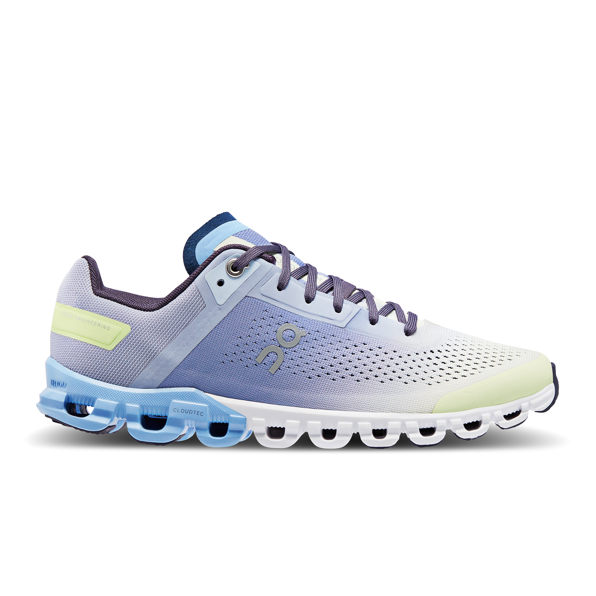 On Cloudflow 3.0 Ladies Running Shoes - Marina White/Blue Price & Deals -  Cycle Lab