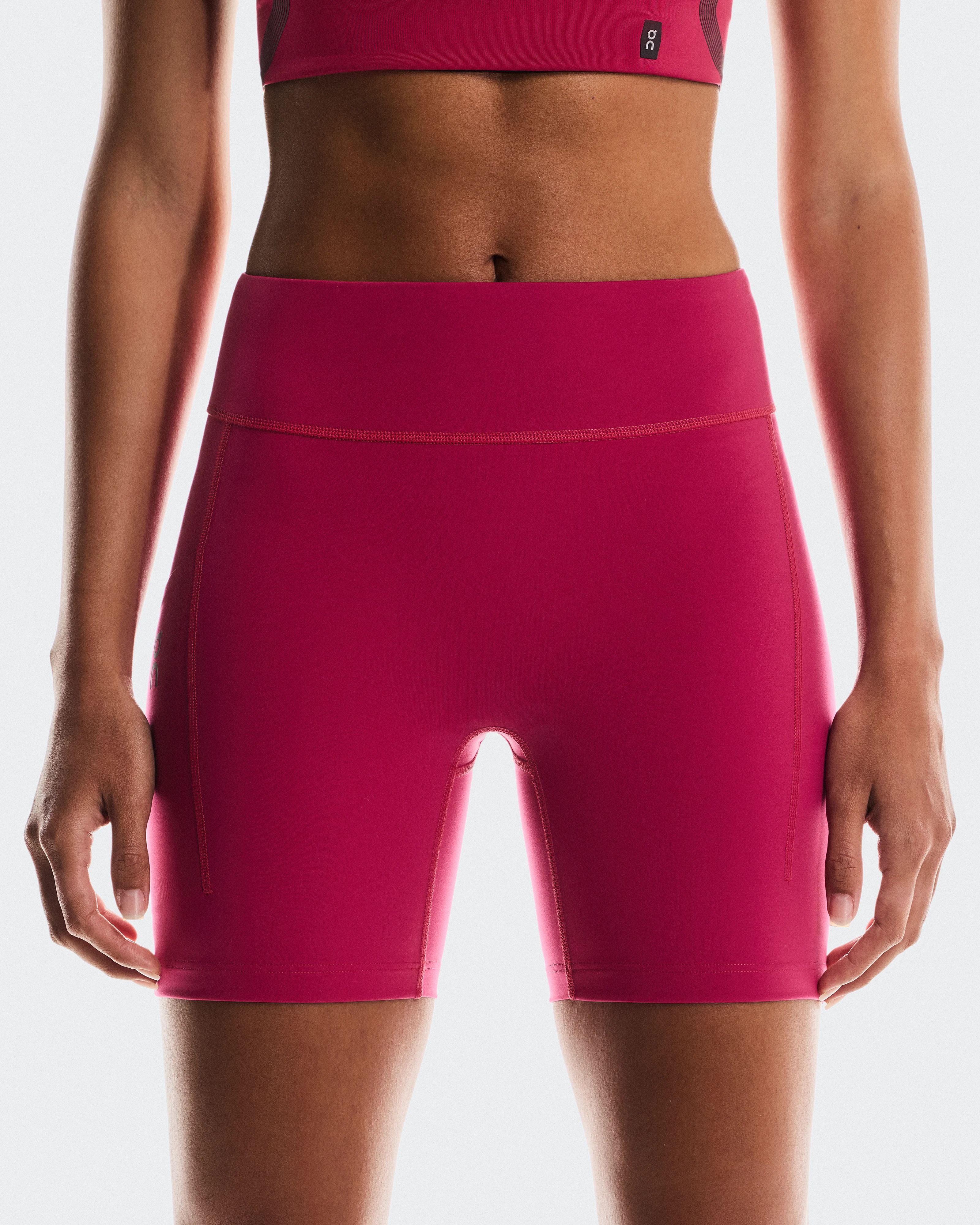 On Performance Tights Short Grenadine Women Tights