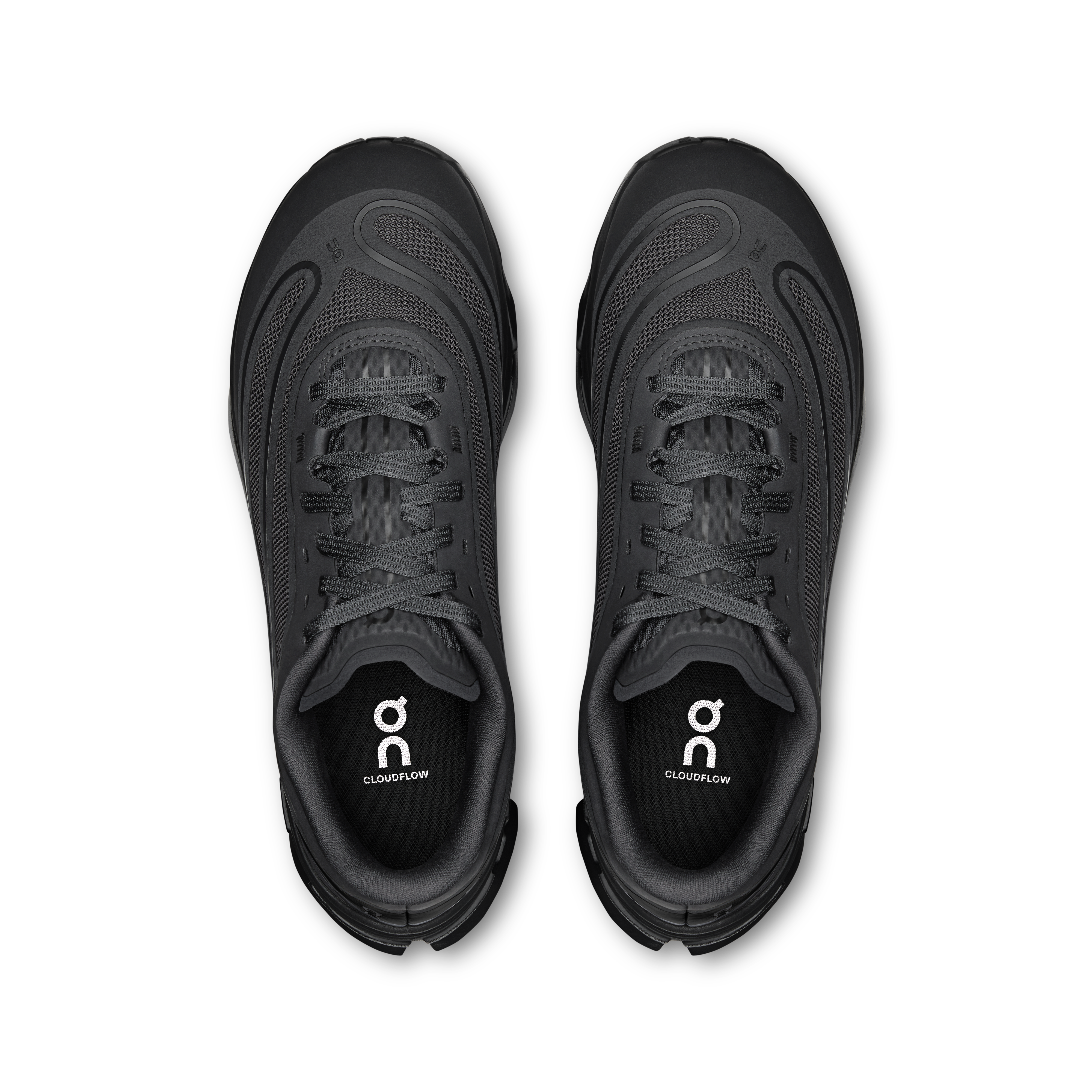 On Cloudflow 5 AD Black & Magnet Women Active life Shoes