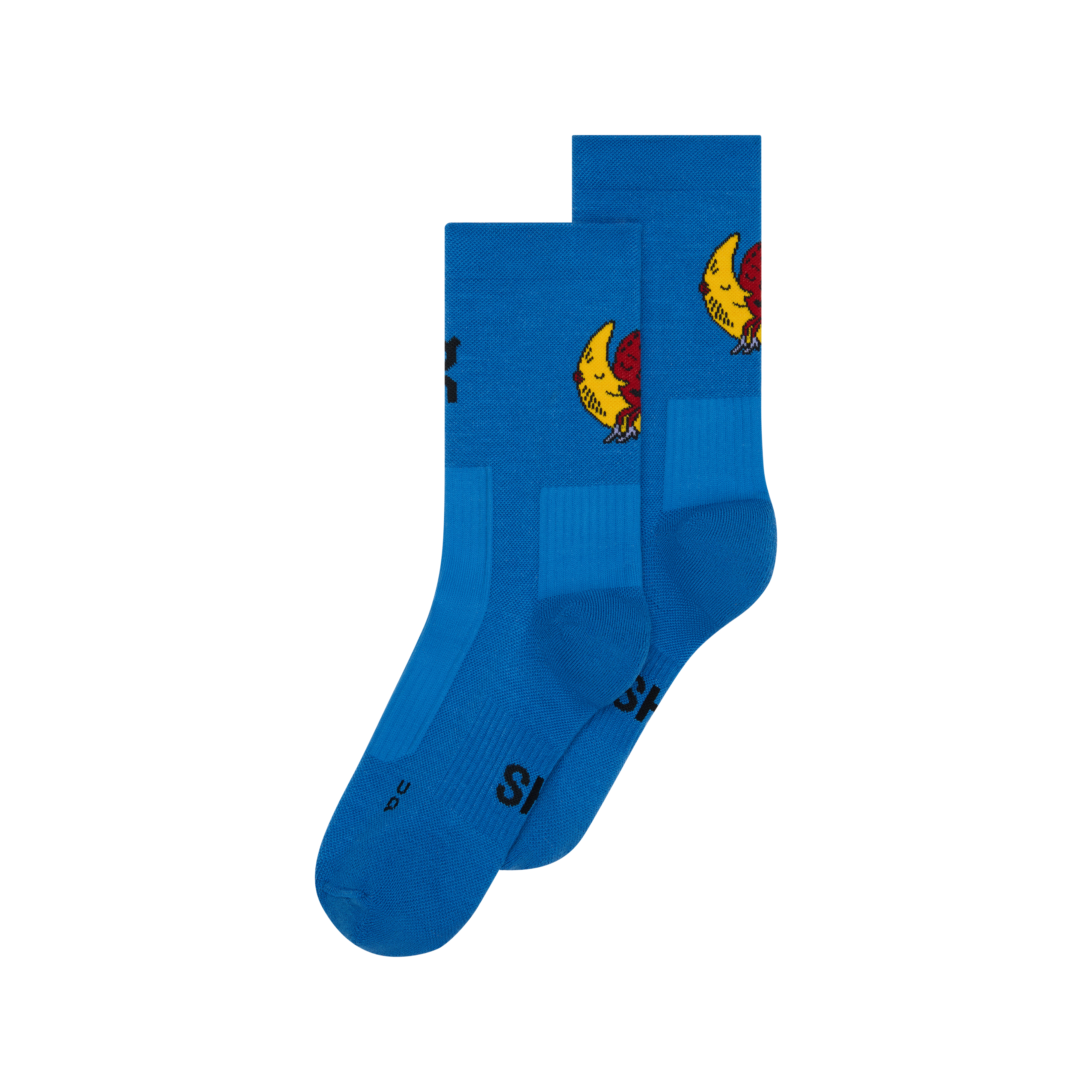 Merino Sock SHF in Ultramarine