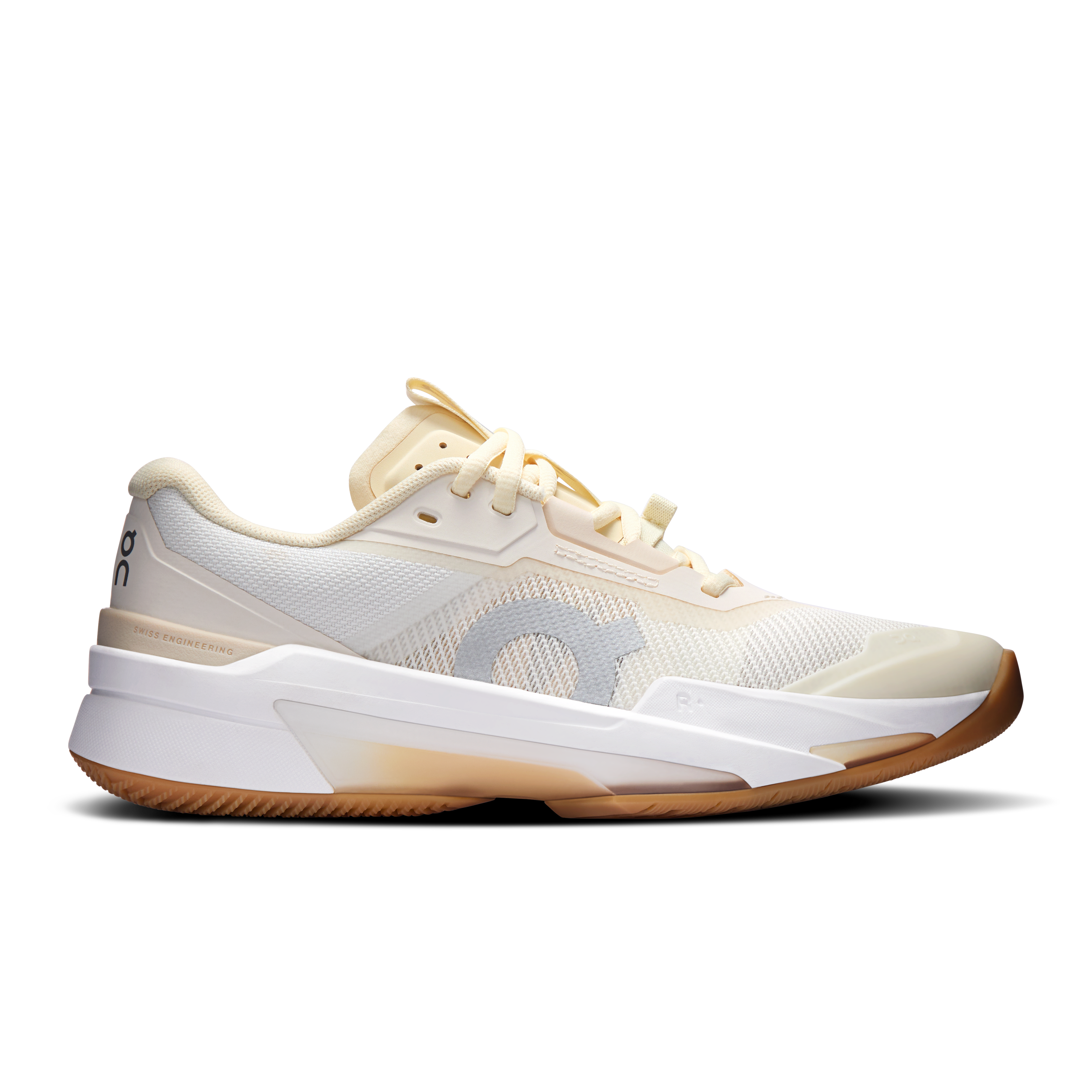 THE ROGER Pro Fire Tennis Shoe in Ivory/Sand