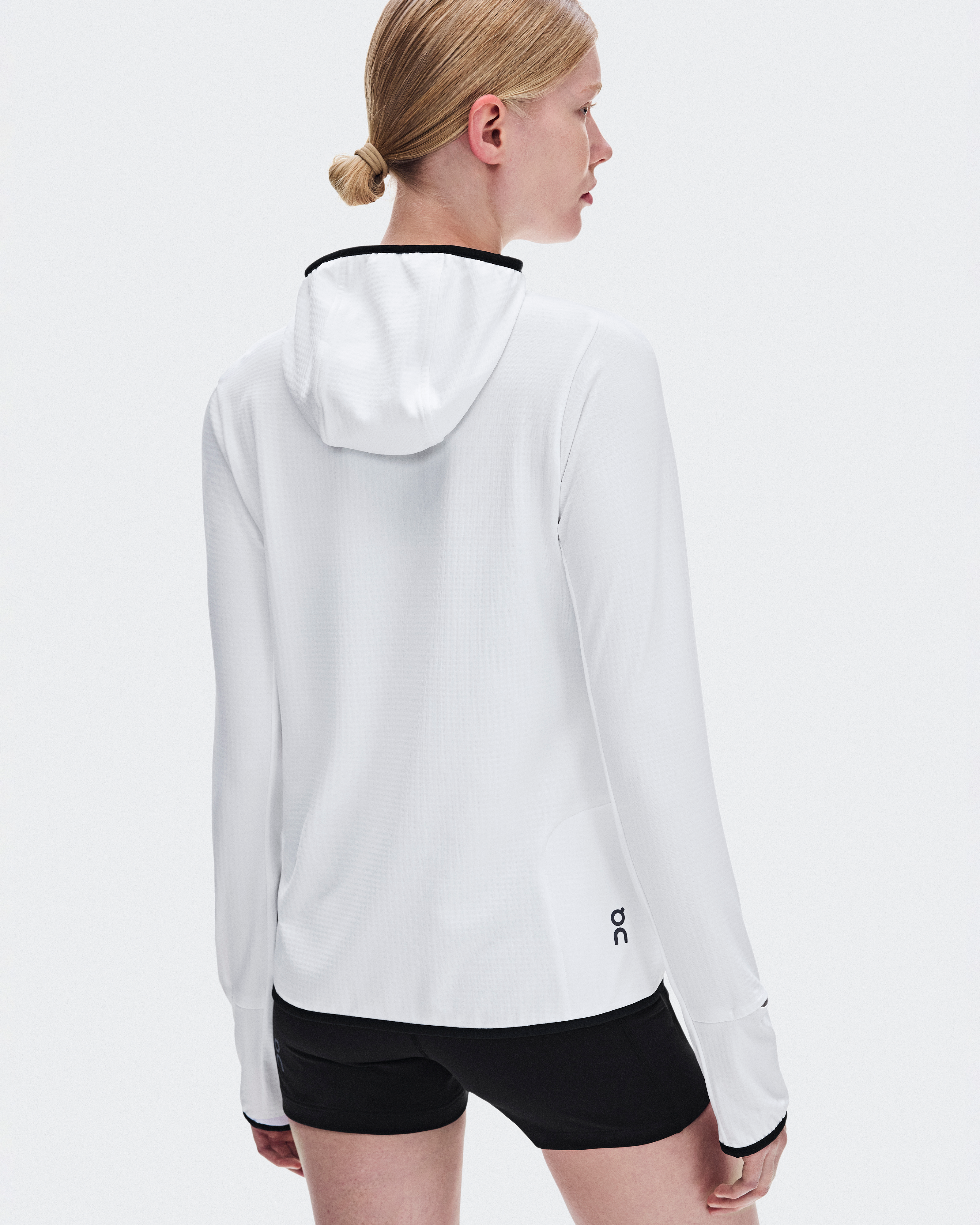 Climate Zip HoodieWomen / White / L