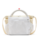 Track Pack Mini Elite in Cream/White